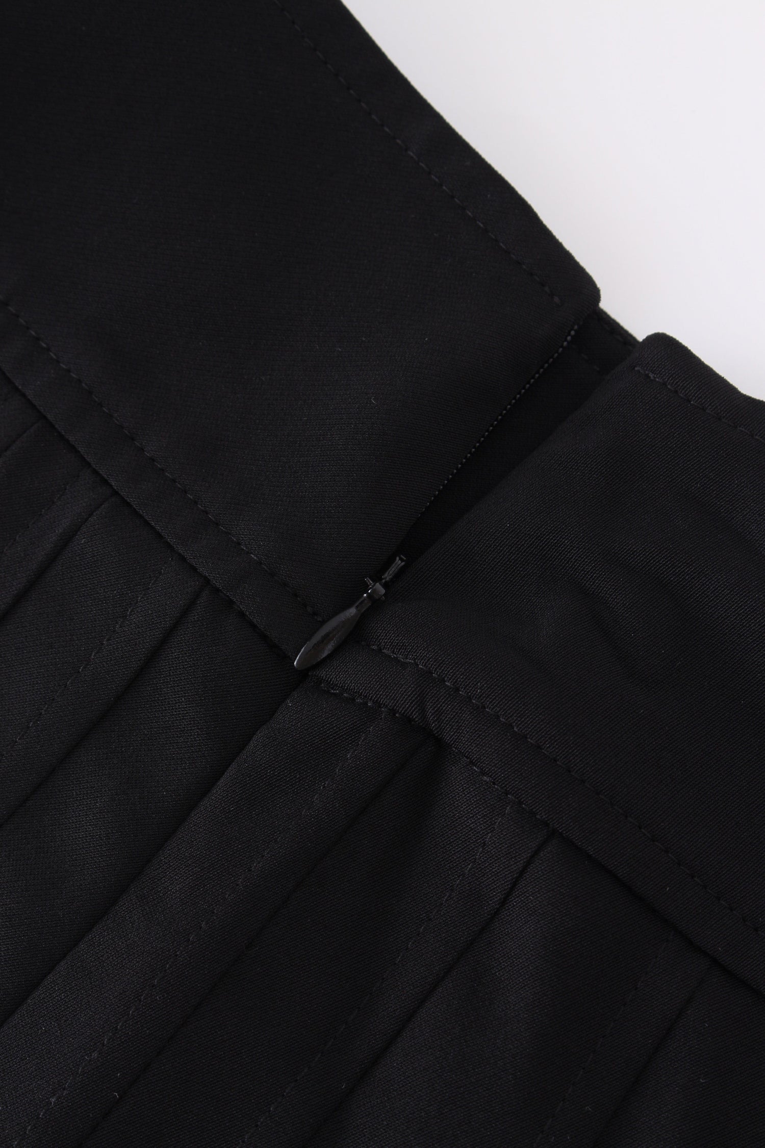 Falda Plisada Yema 37"-Negro