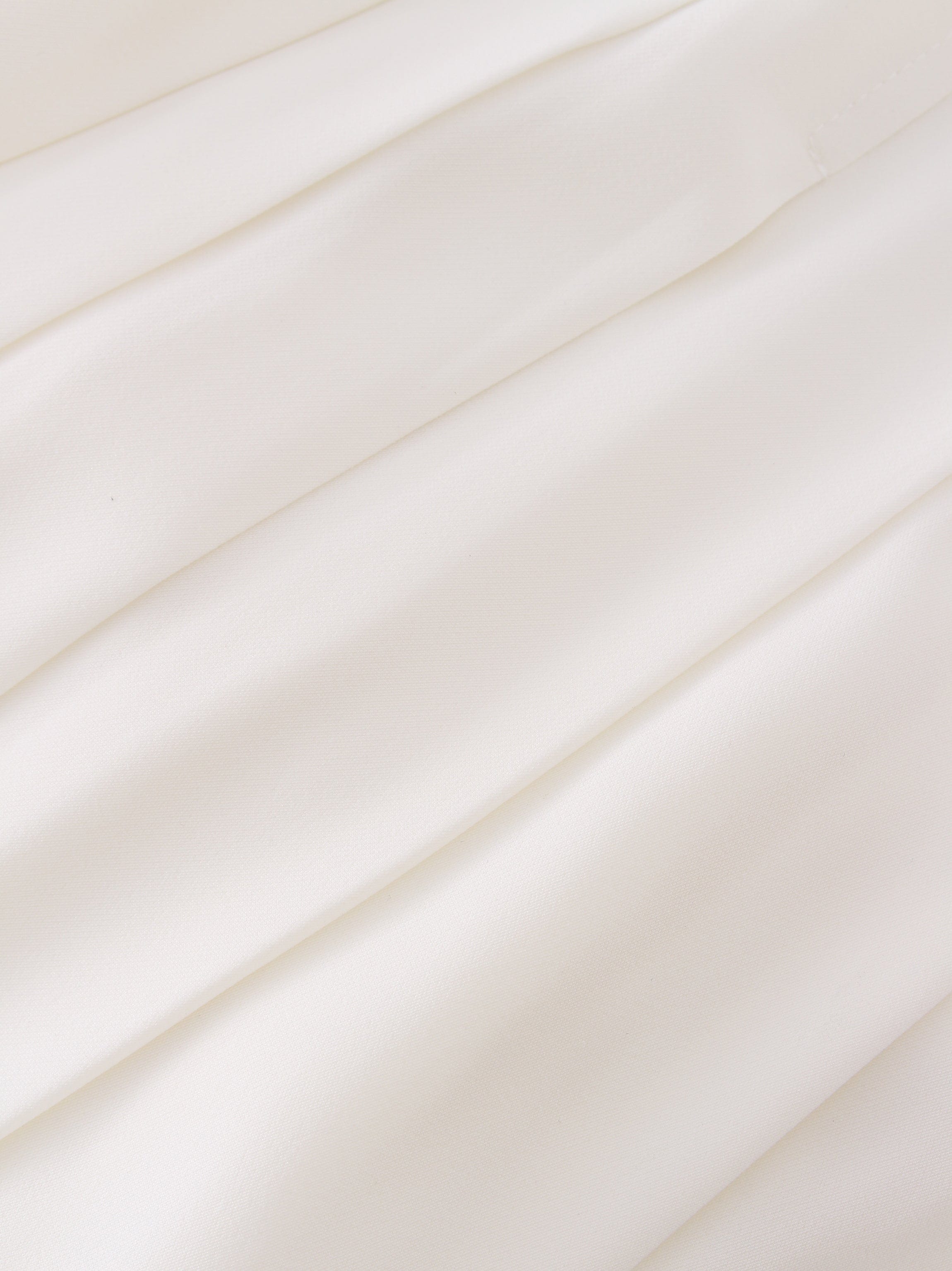 Falda Plisada Yema 37"-Blanco