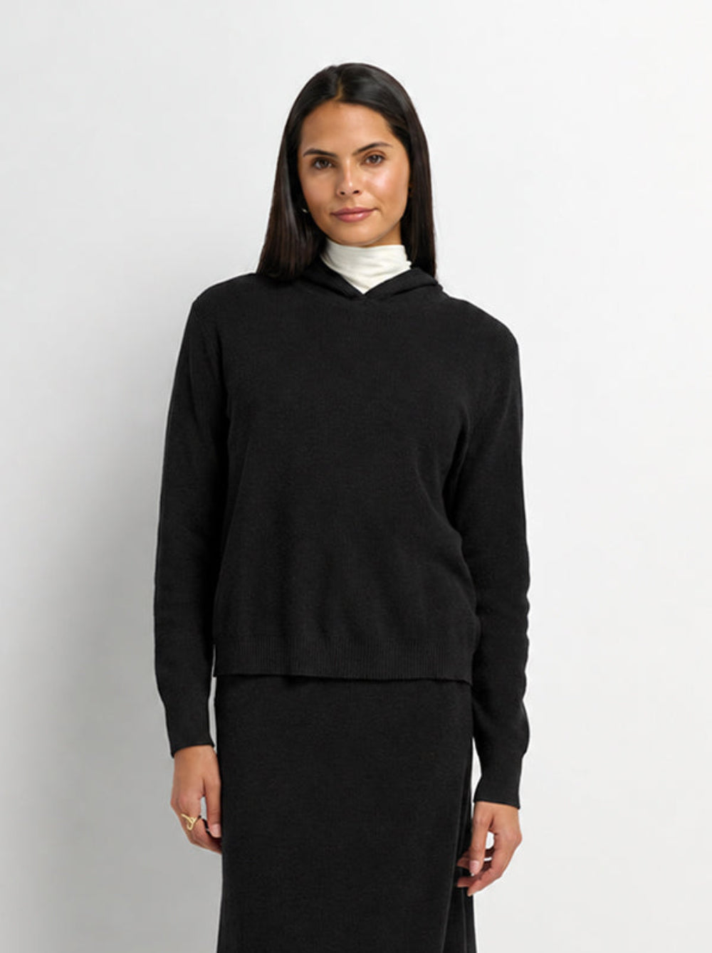 Hoodie Sweater - Black