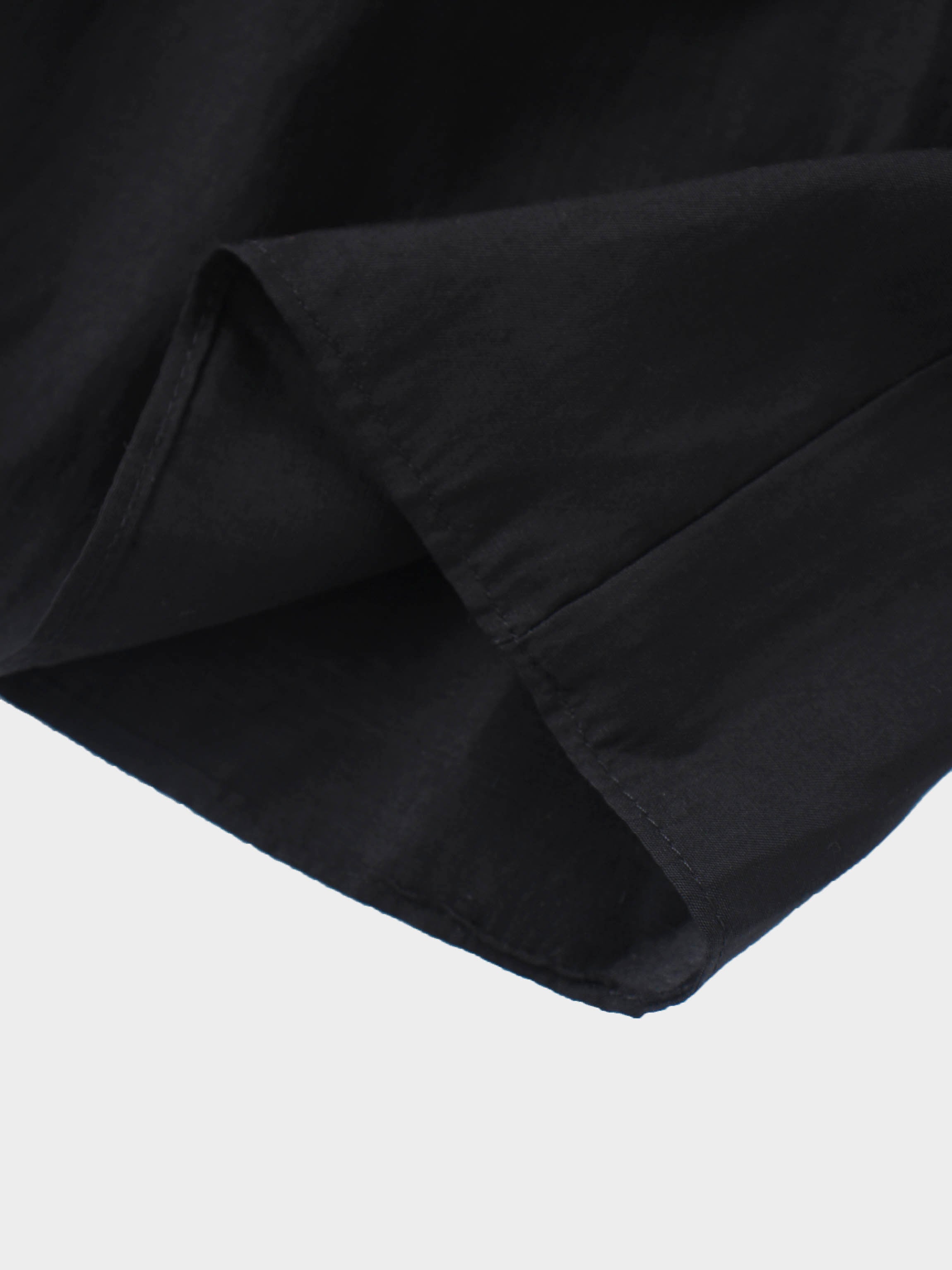 The Emme Layered Skirt-Black