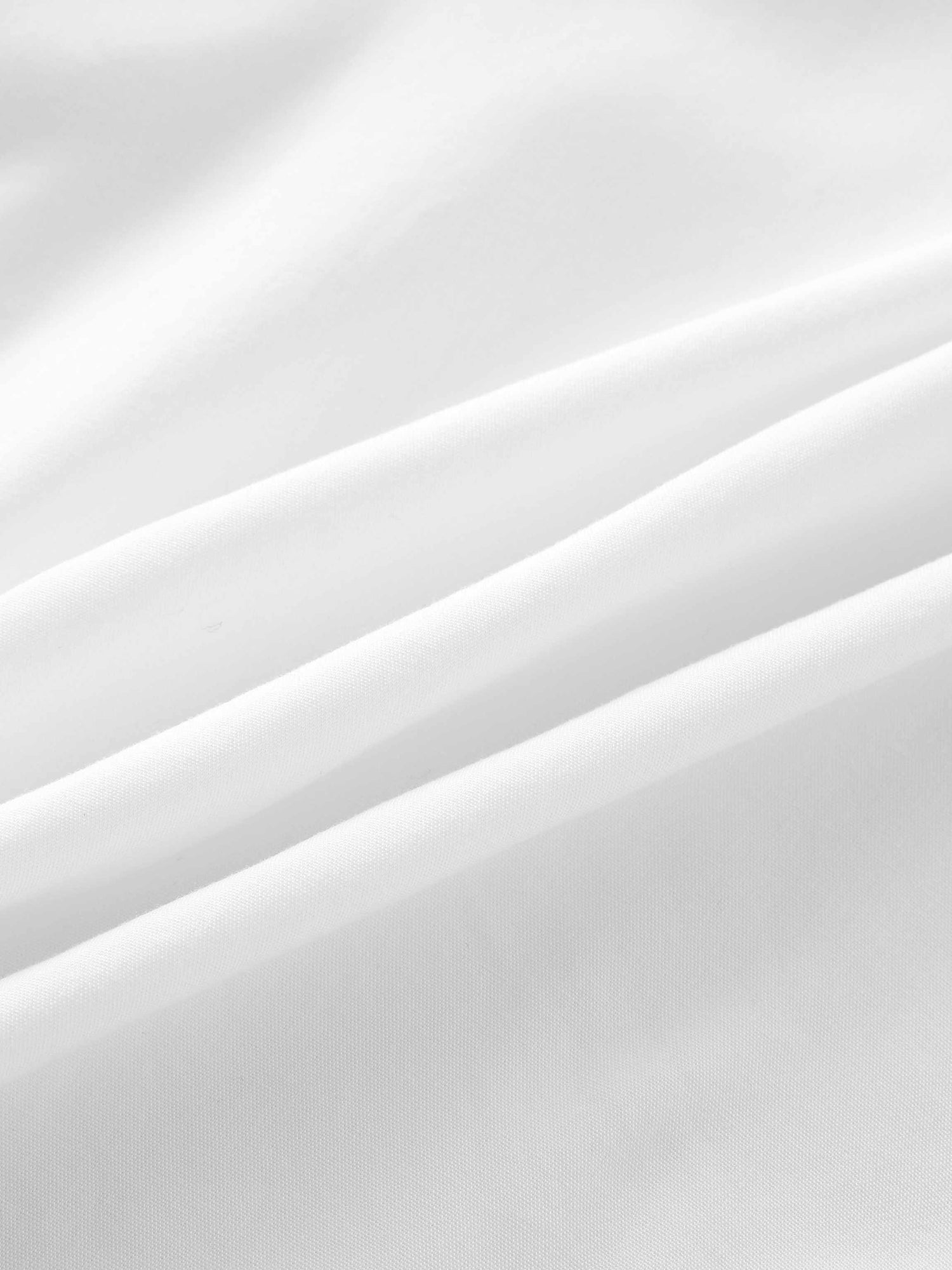 TRUMPET FLARE SKIRT-WHITE