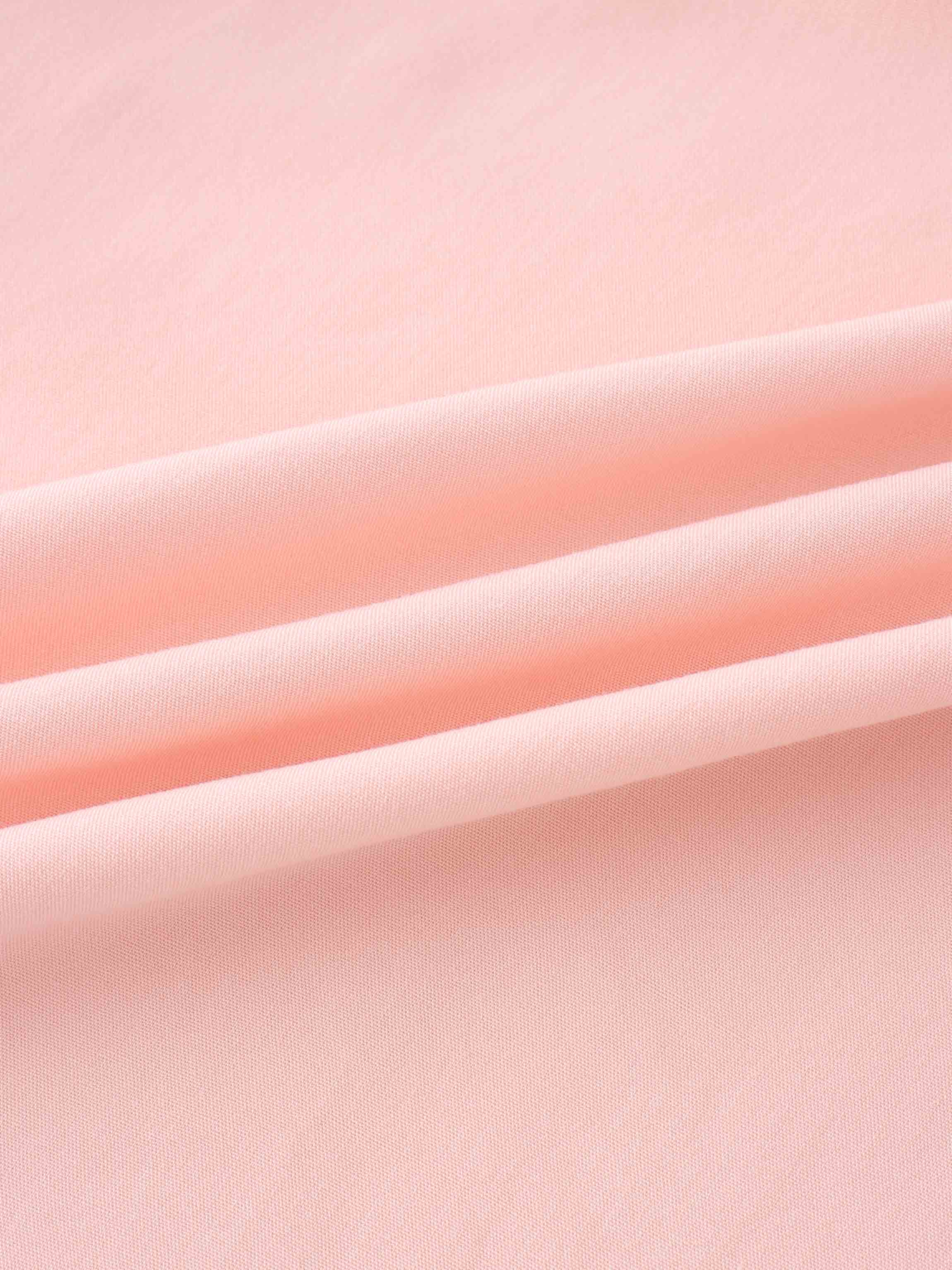 TRUMPET FLARE SKIRT-SUMMER BLUSH
