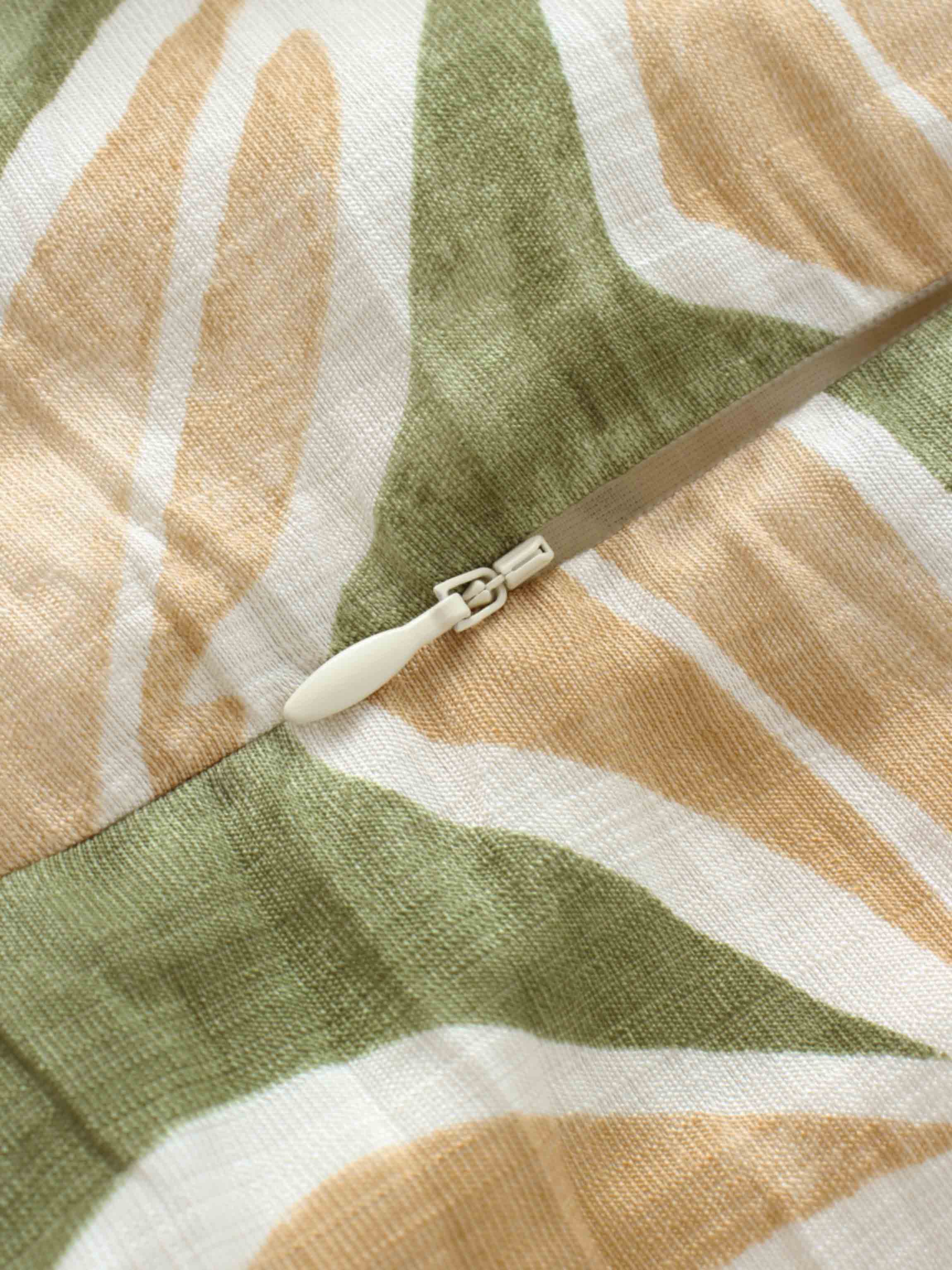 Side Tie Faux Wrap Skirt-Geo Floral