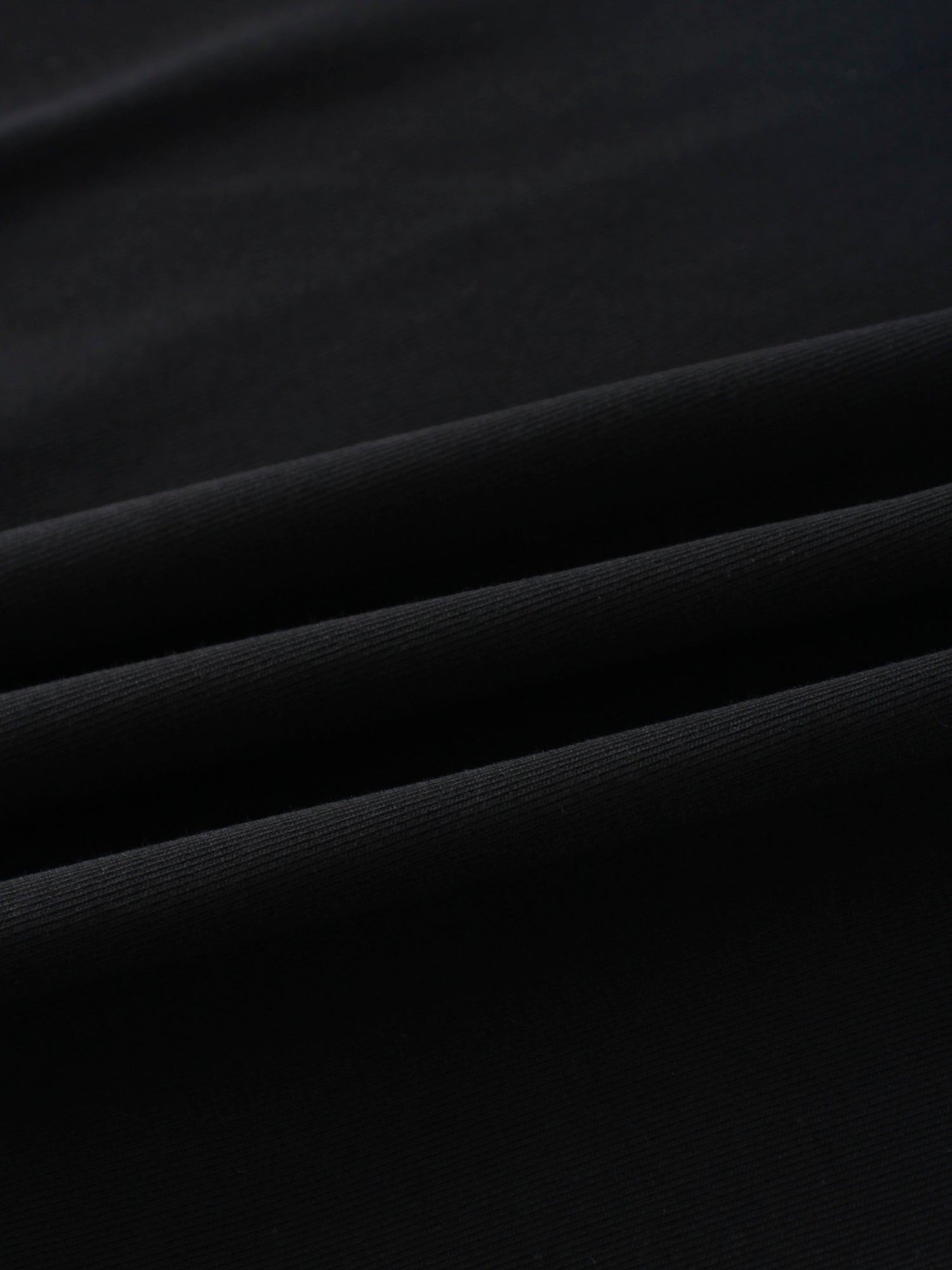 Wide Stripe Bomber-Black/Cobalt