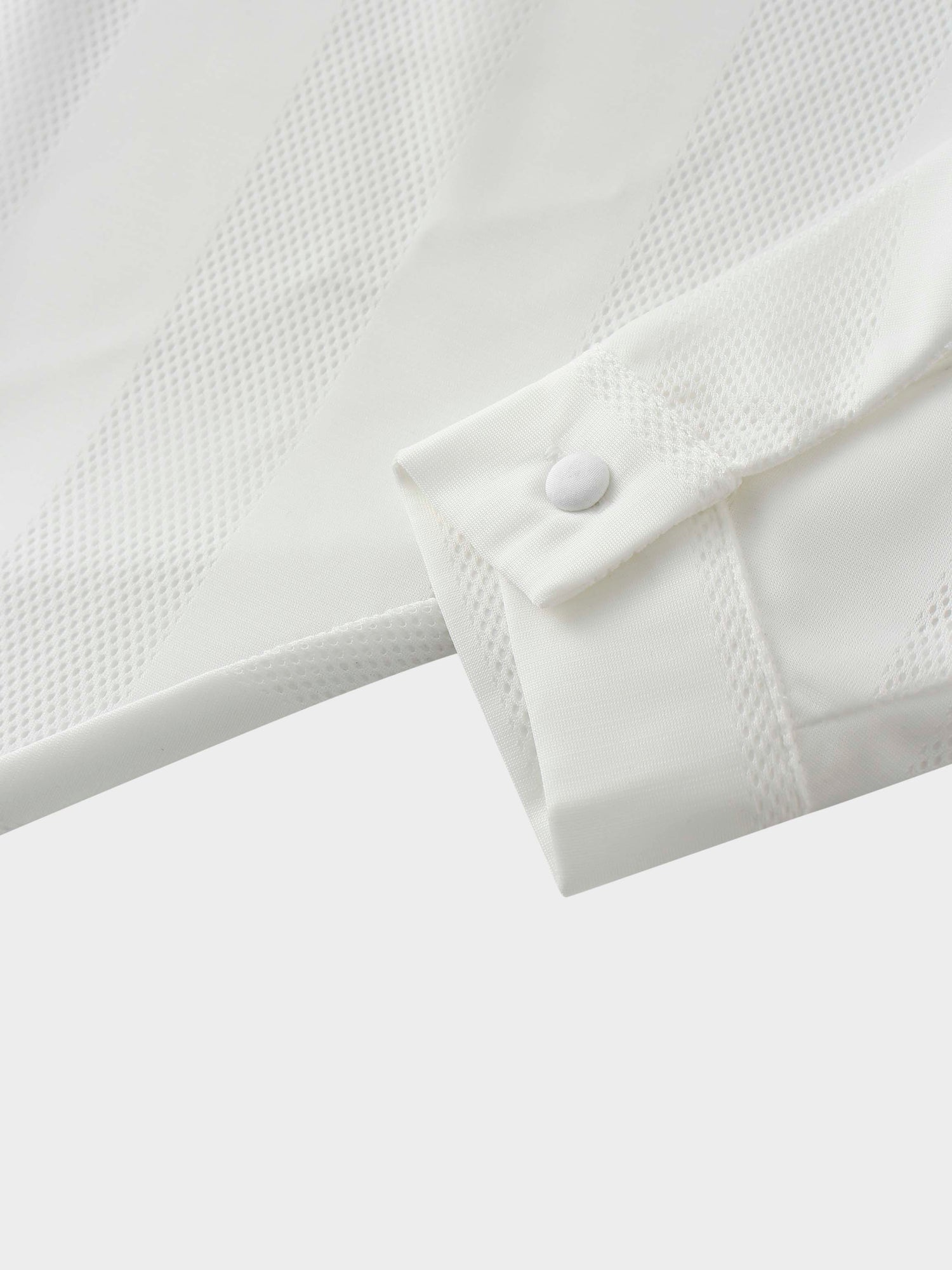 Perforated Blouse-White