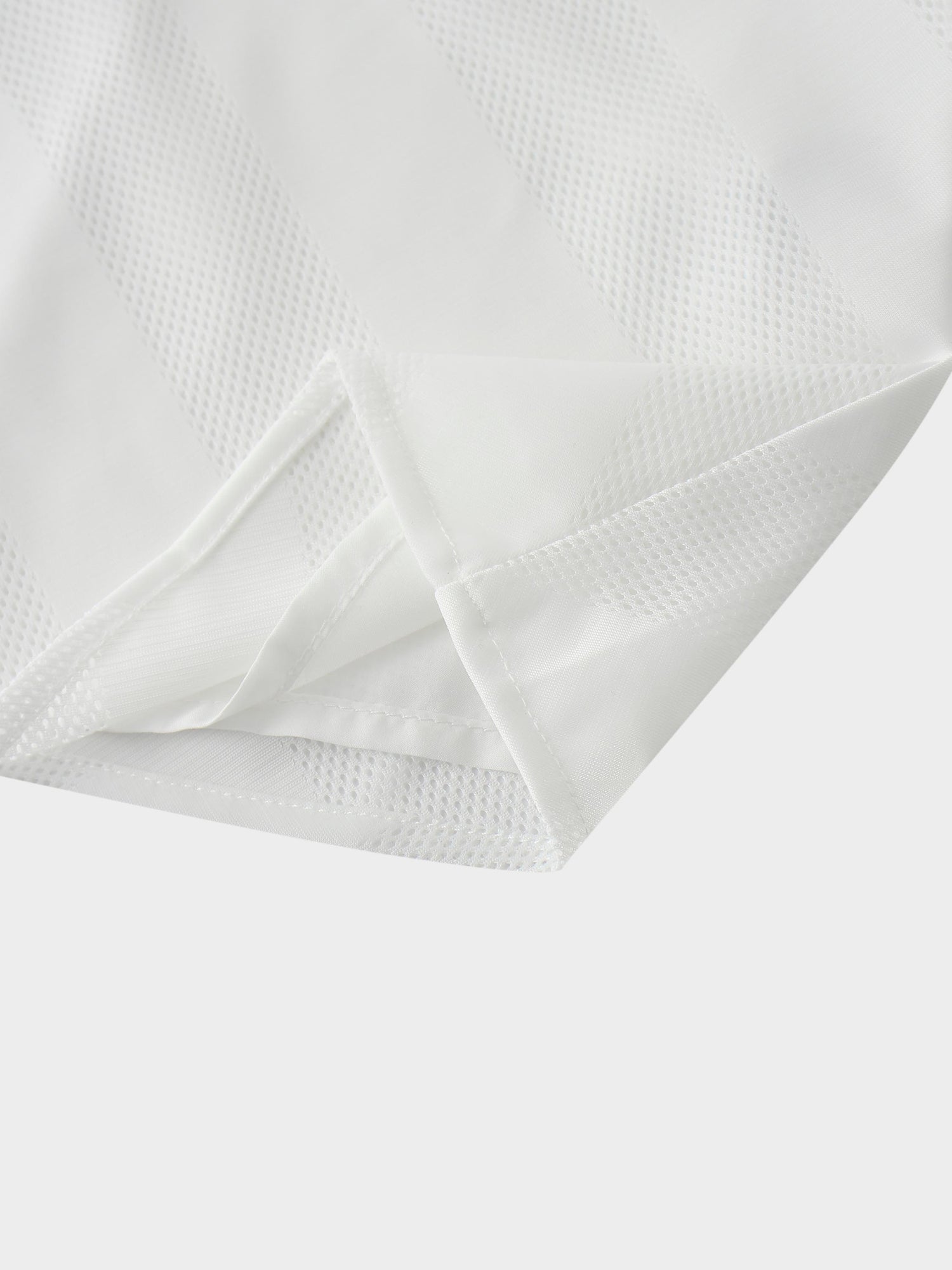 Perforated Blouse-White