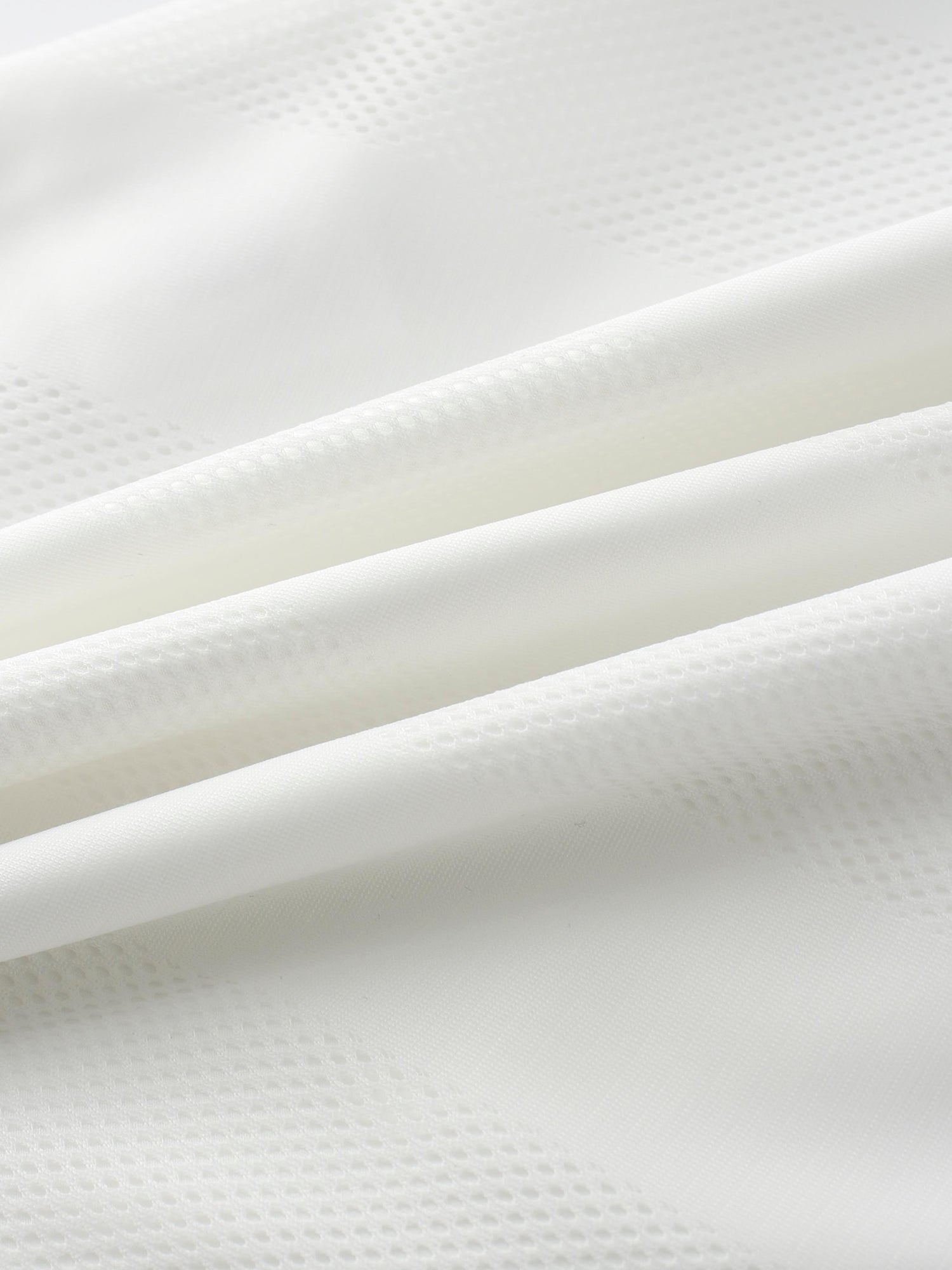 Perforated Blouse-White