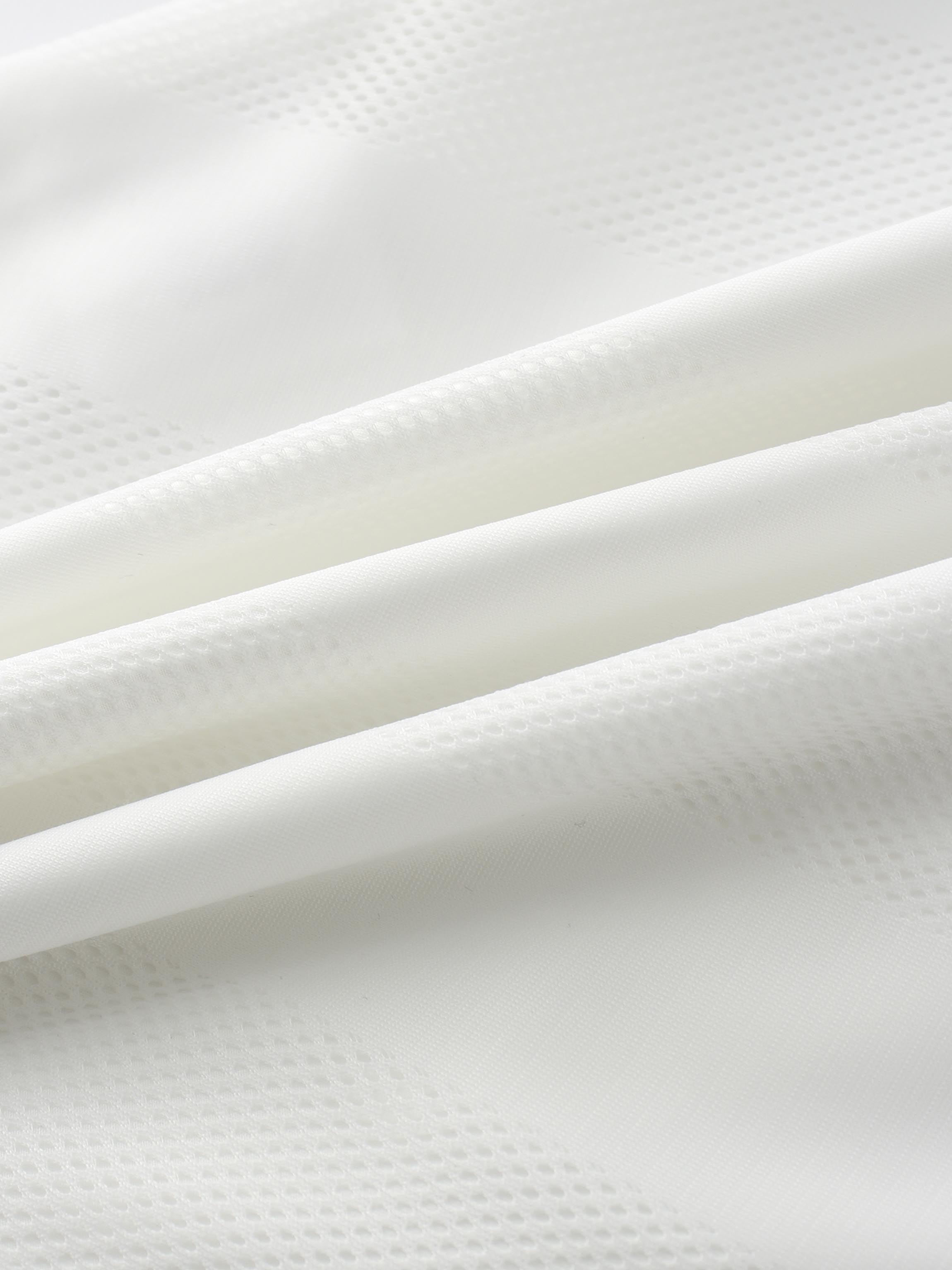 Perforated Blouse-White