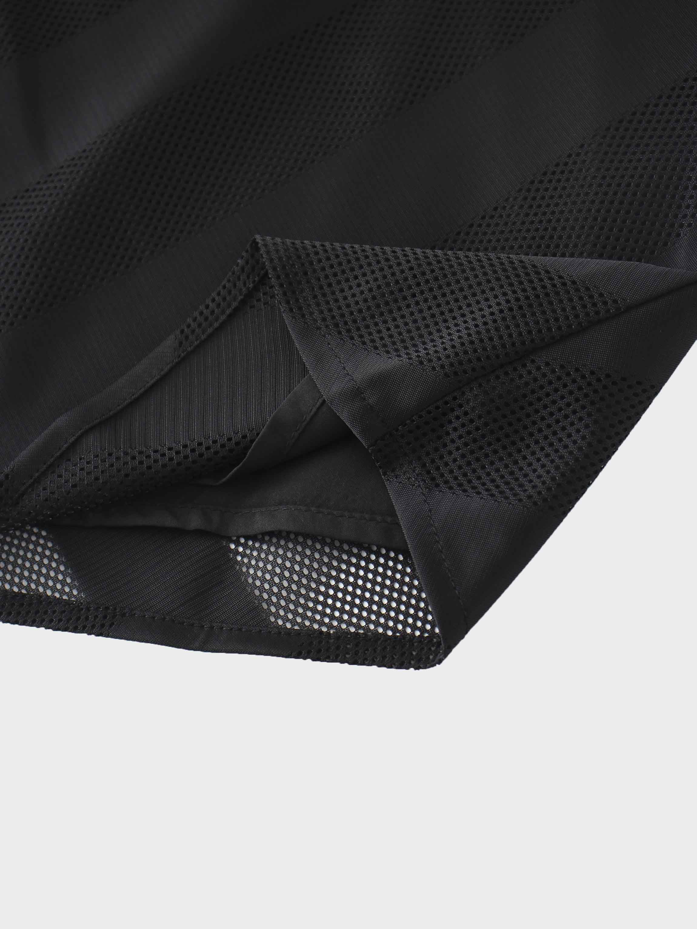 Perforated Blouse-Black