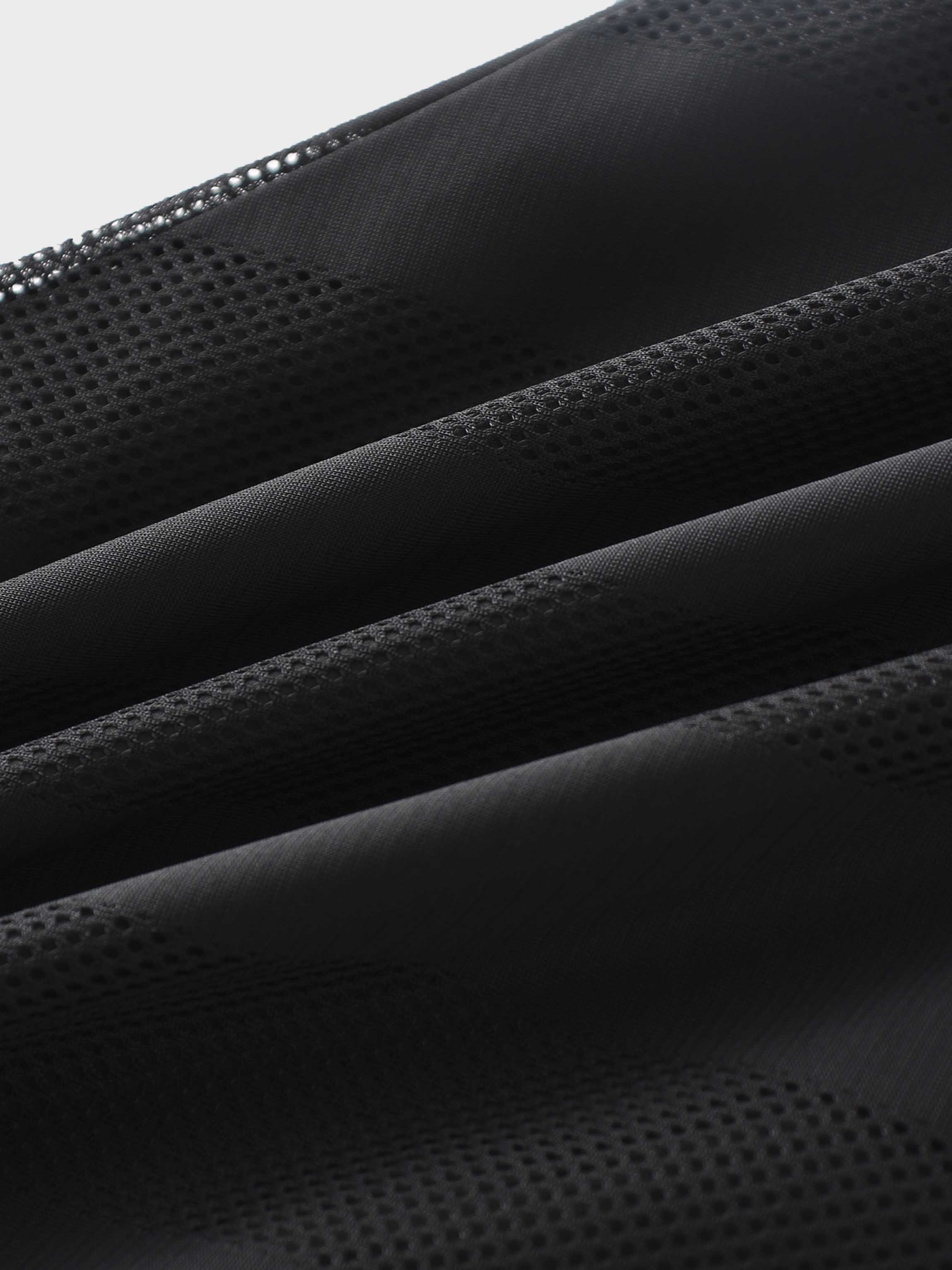 Perforated Blouse-Black