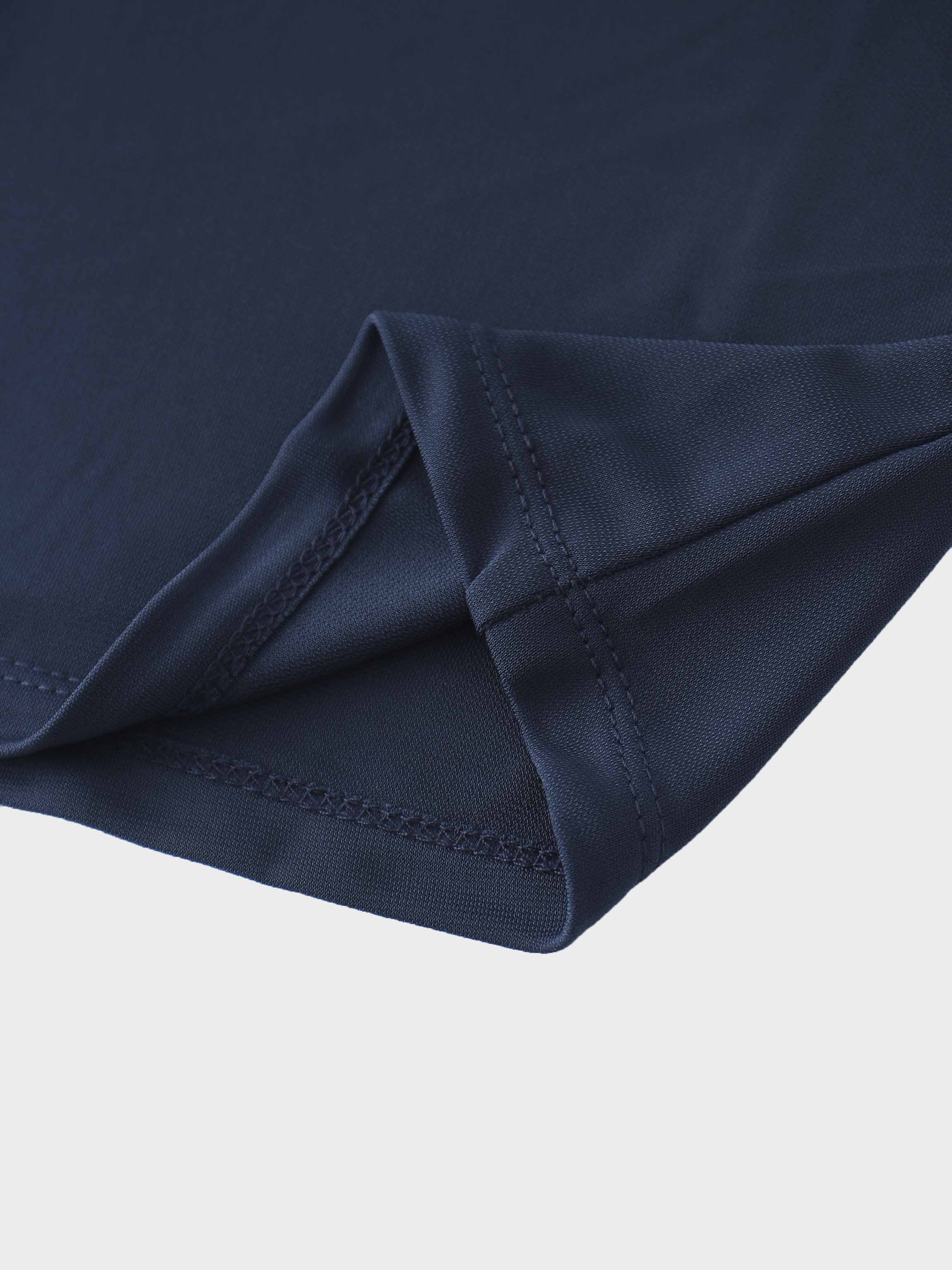 Princess Stitched High V top-Navy