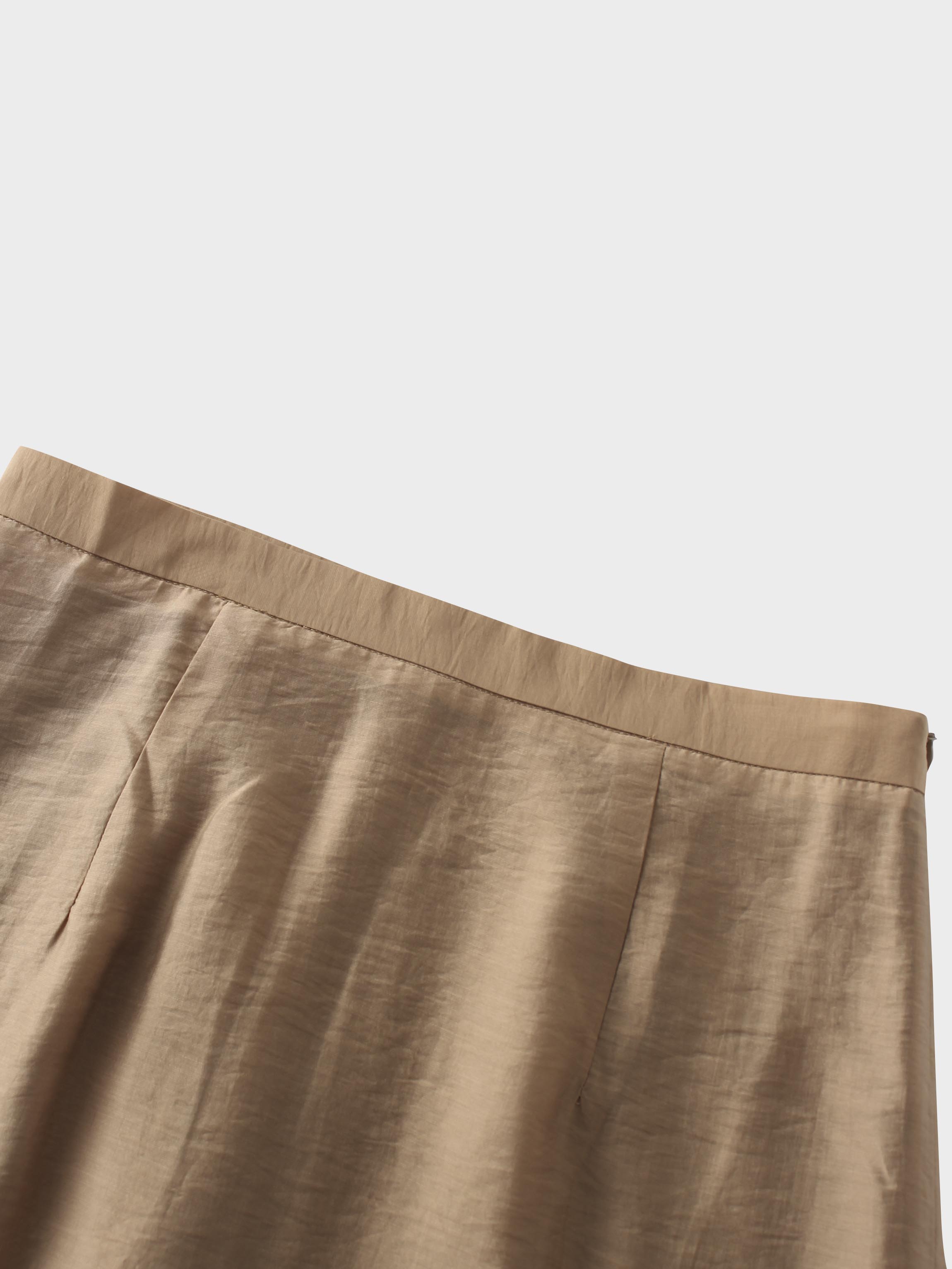 Lily Skirt-Pecan
