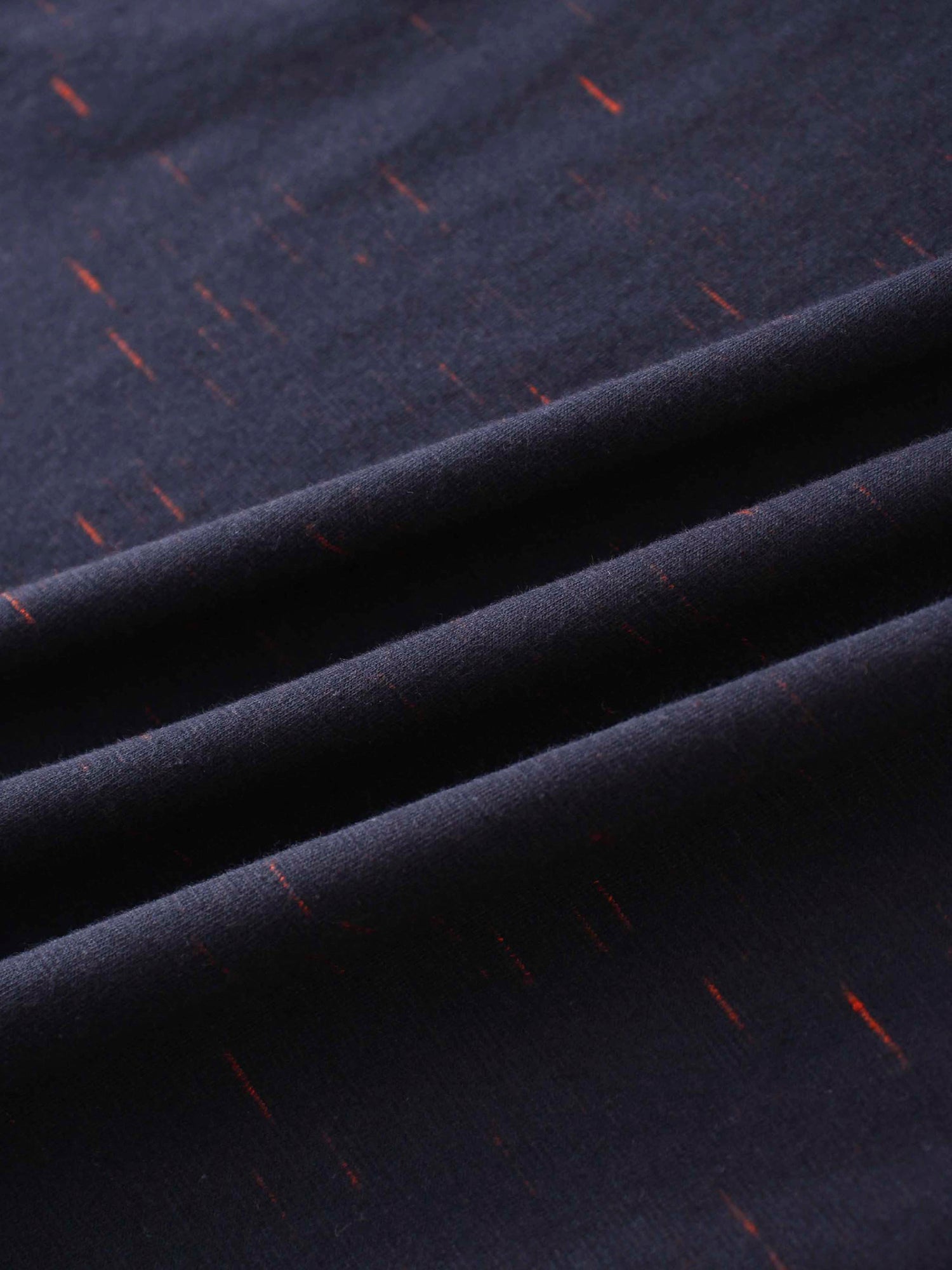 Spaced Dyed Tee-Black