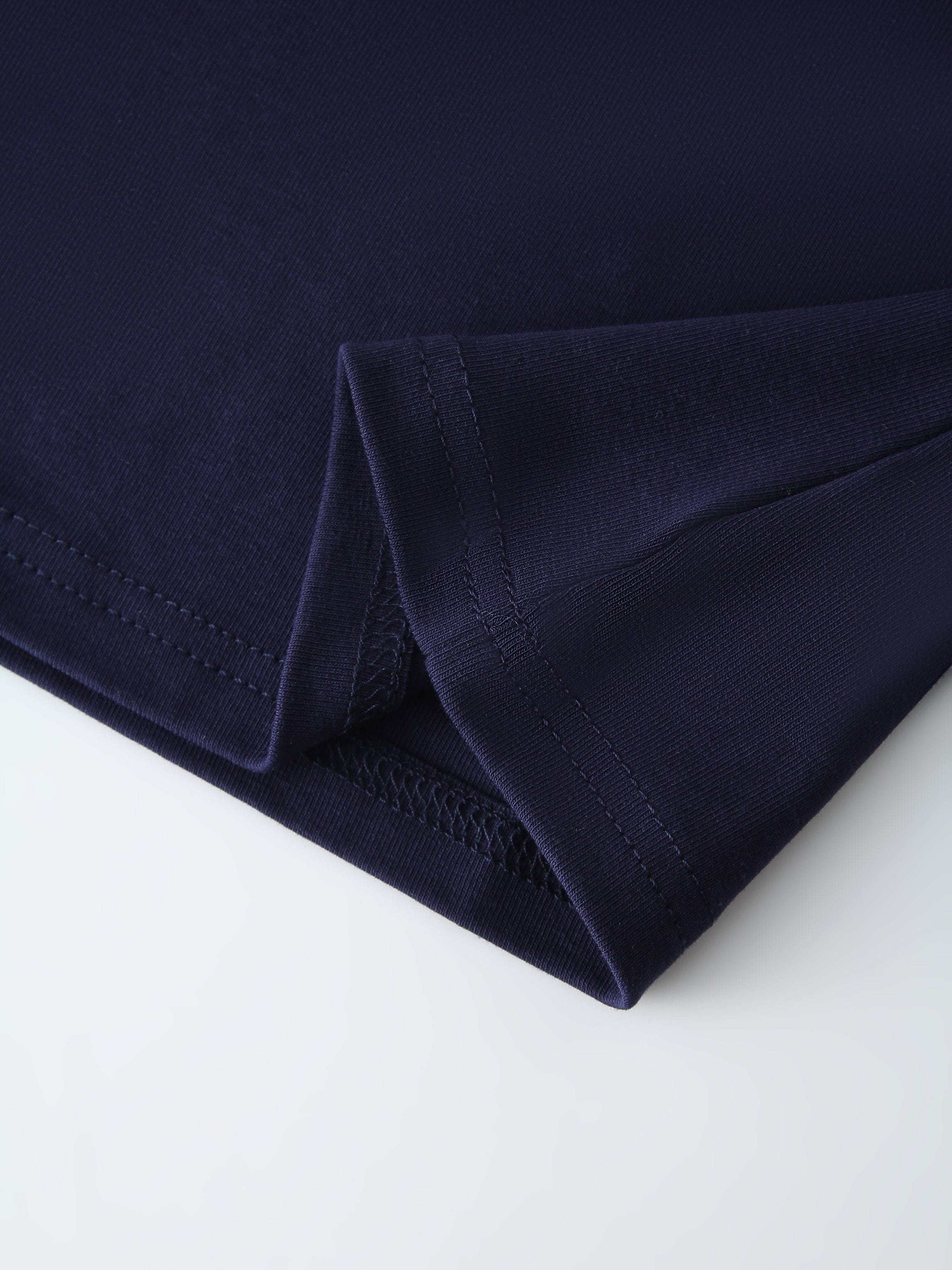 CAMISETA BASIC HIGH V LS-NAVY
