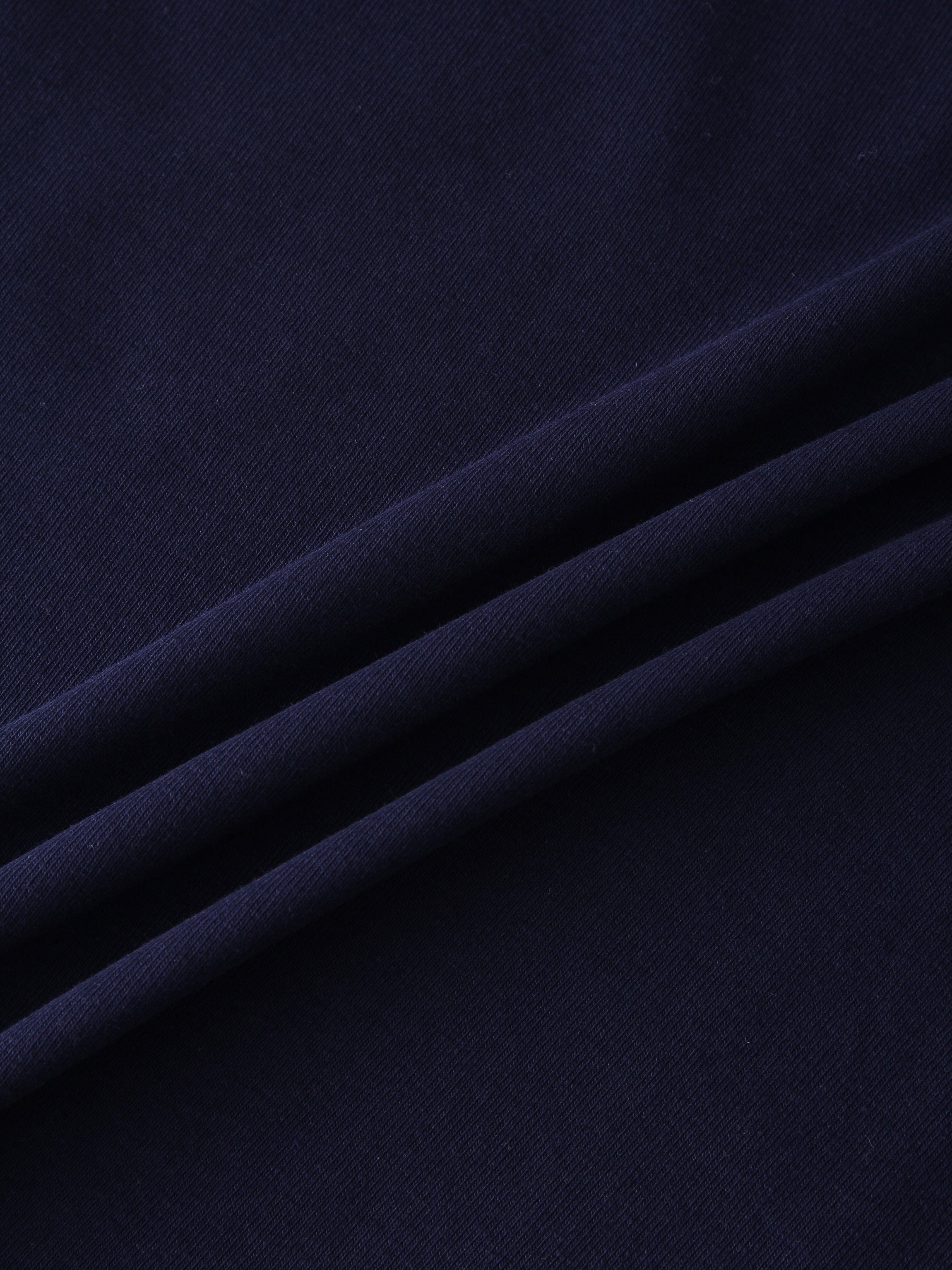 CAMISETA BASIC HIGH V LS-NAVY