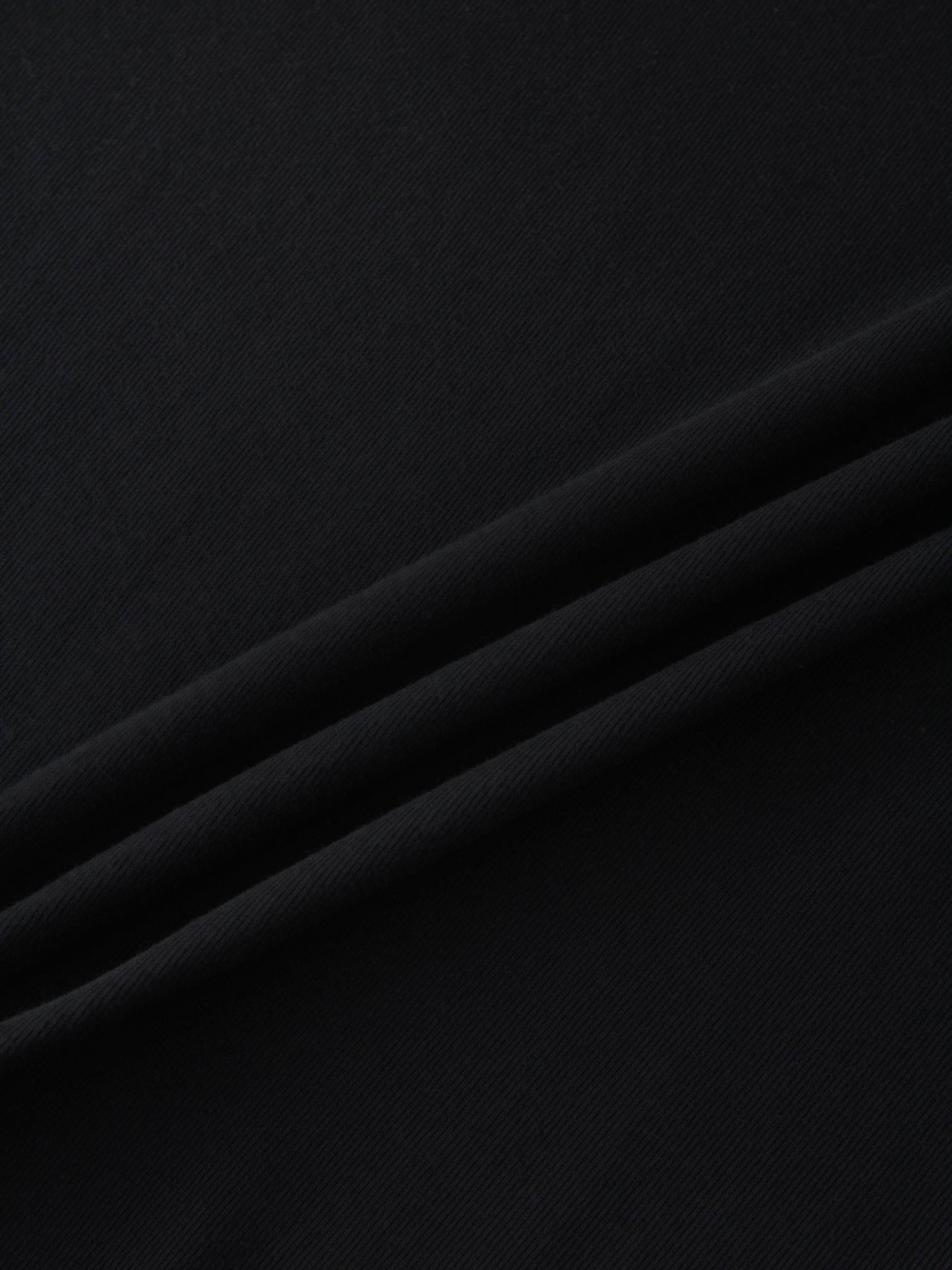 CAMISETA BASIC HIGH V LS-NEGRO