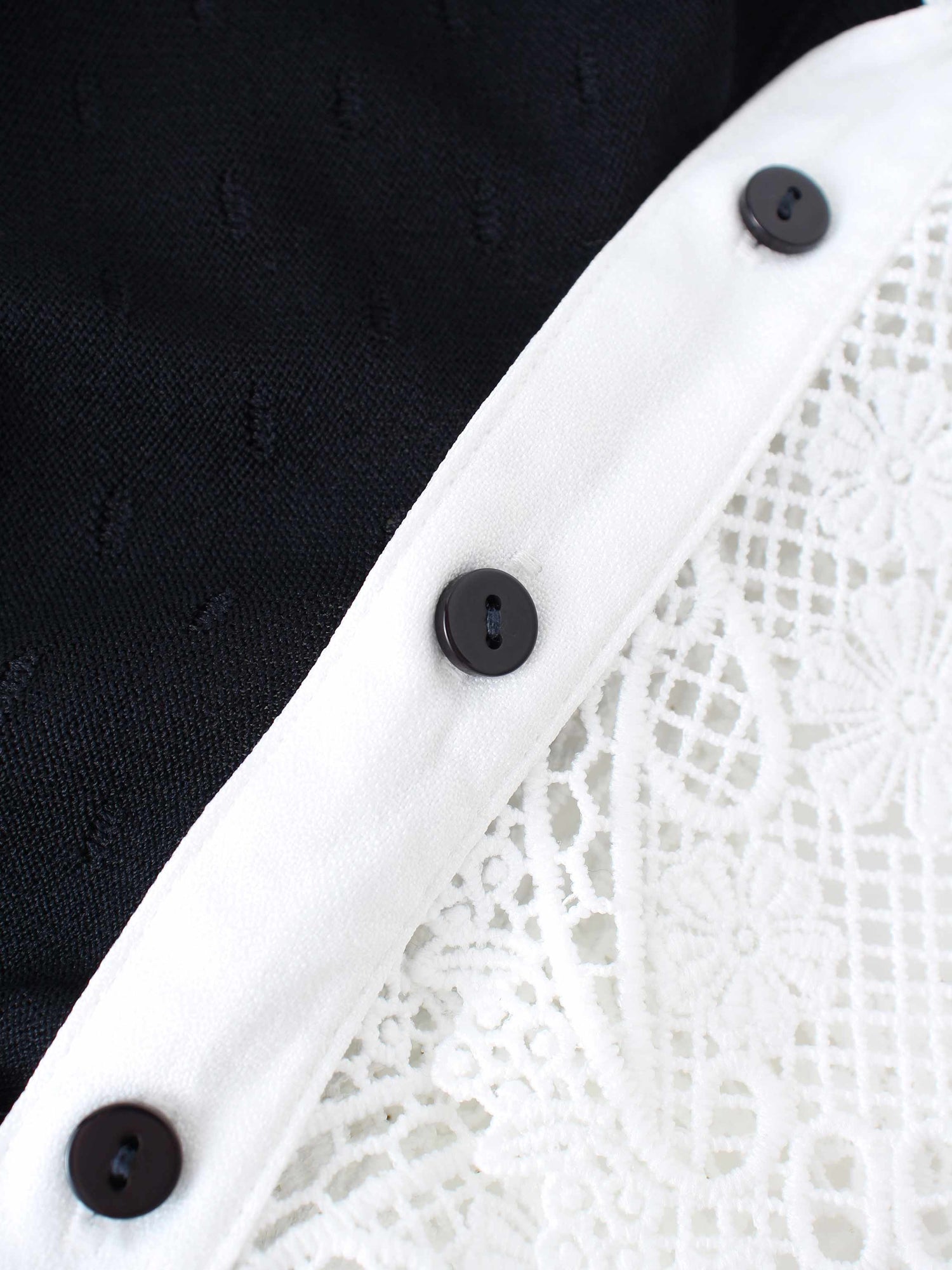 Crew Neck Pebbled Sweater-Navy