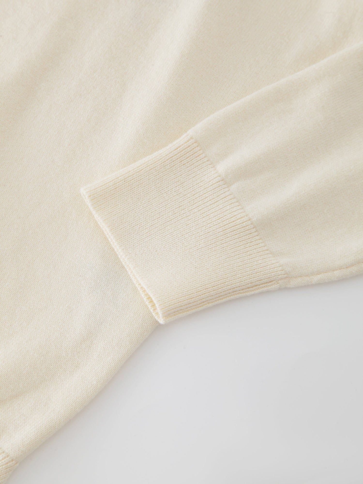 Oversized Lightweight Sweater-Ivory