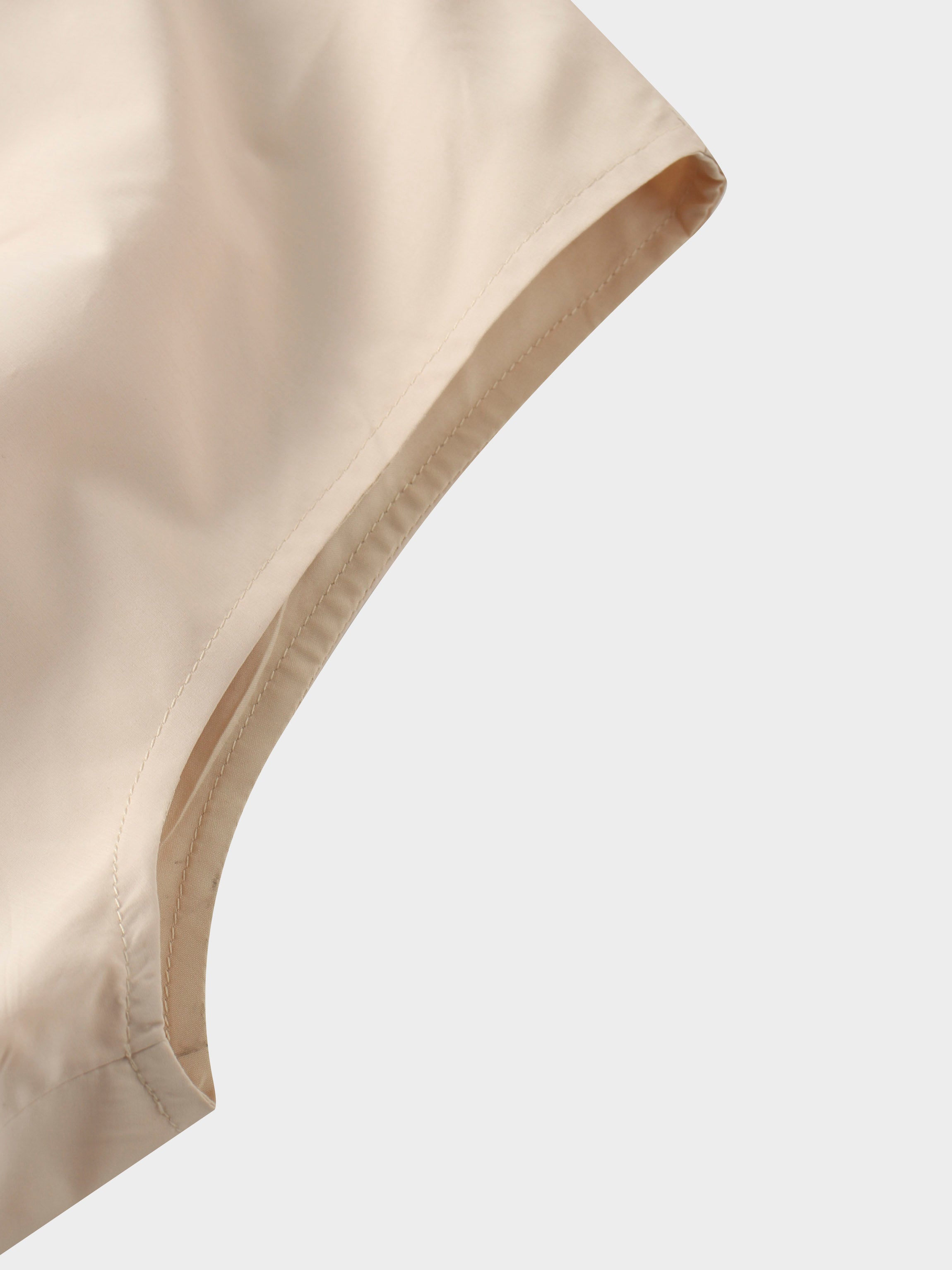 Taffeta Bubble Jumper-Vanilla