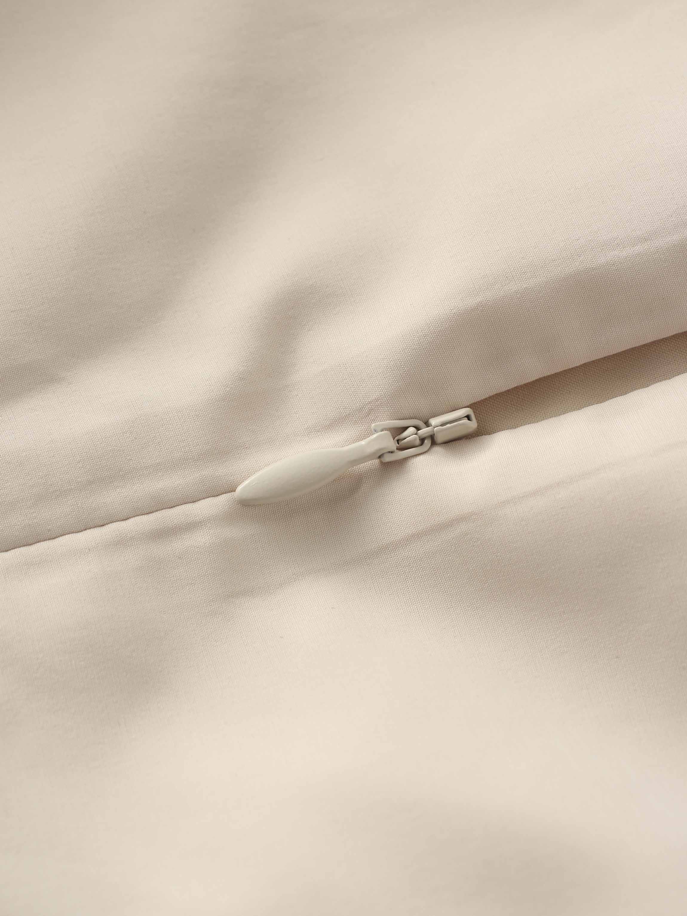 Taffeta Bubble Jumper-Vanilla