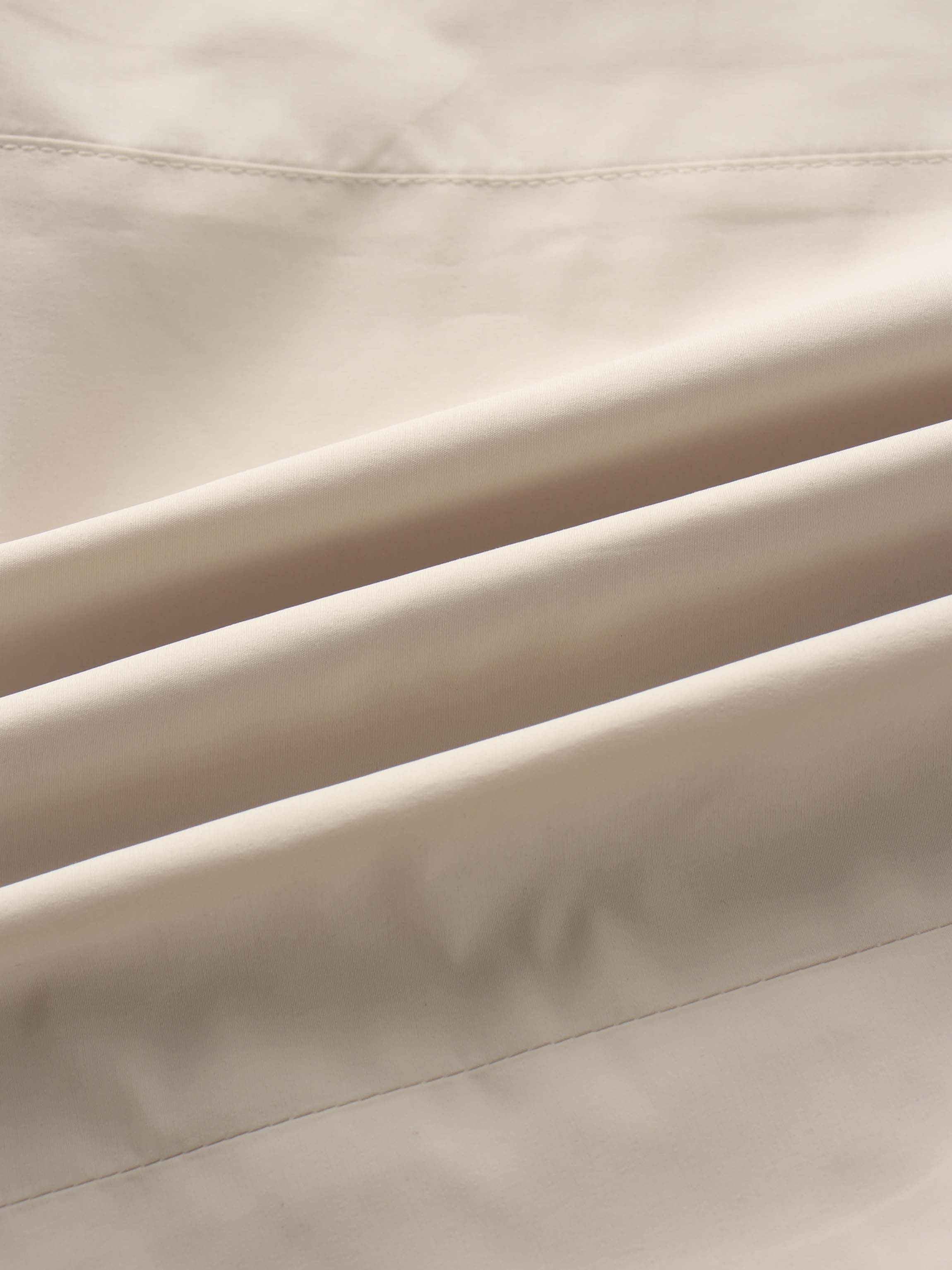 Taffeta Bubble Jumper-Vanilla