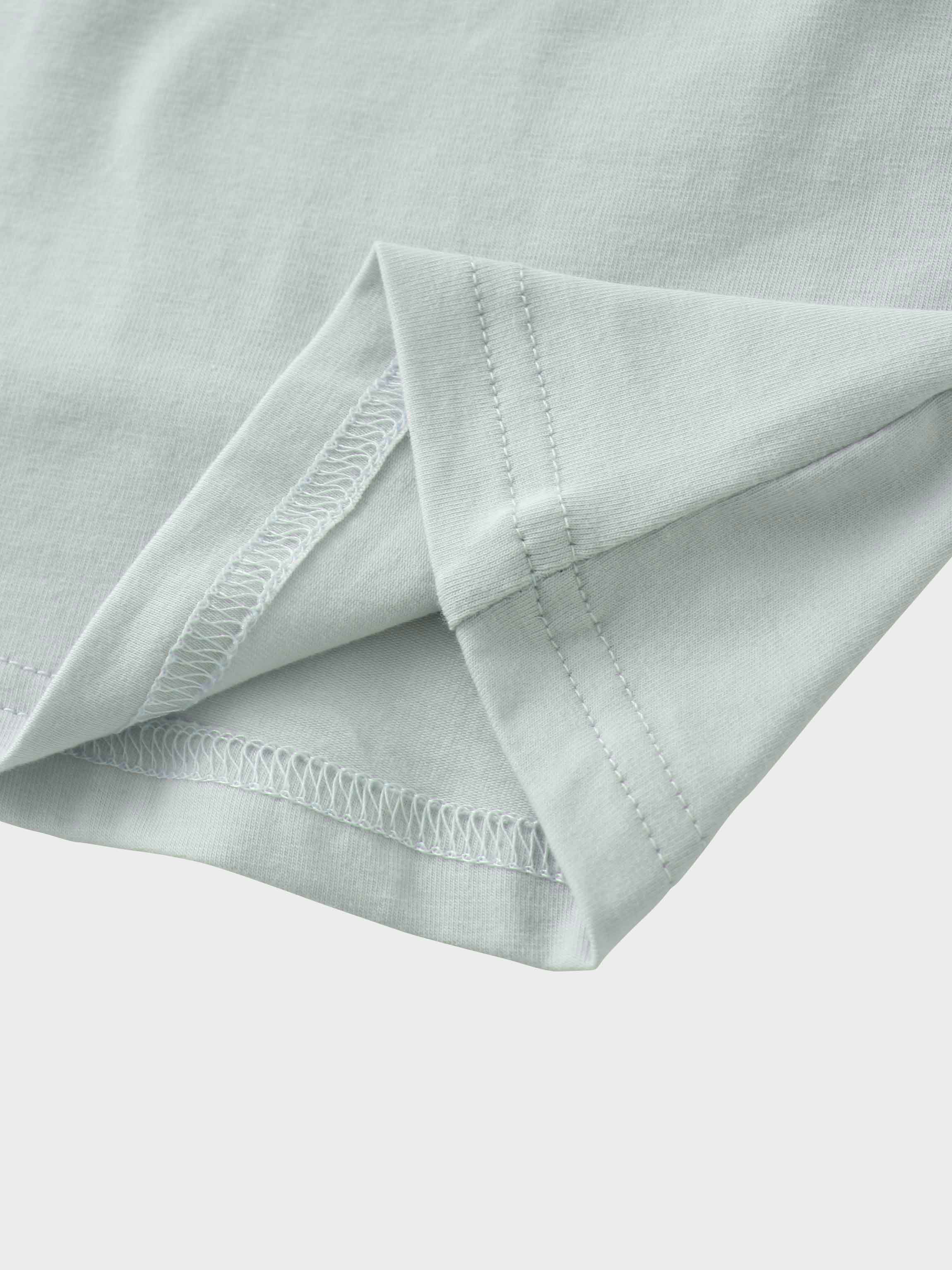 Pleat Front Button Down Dress-Light Blue