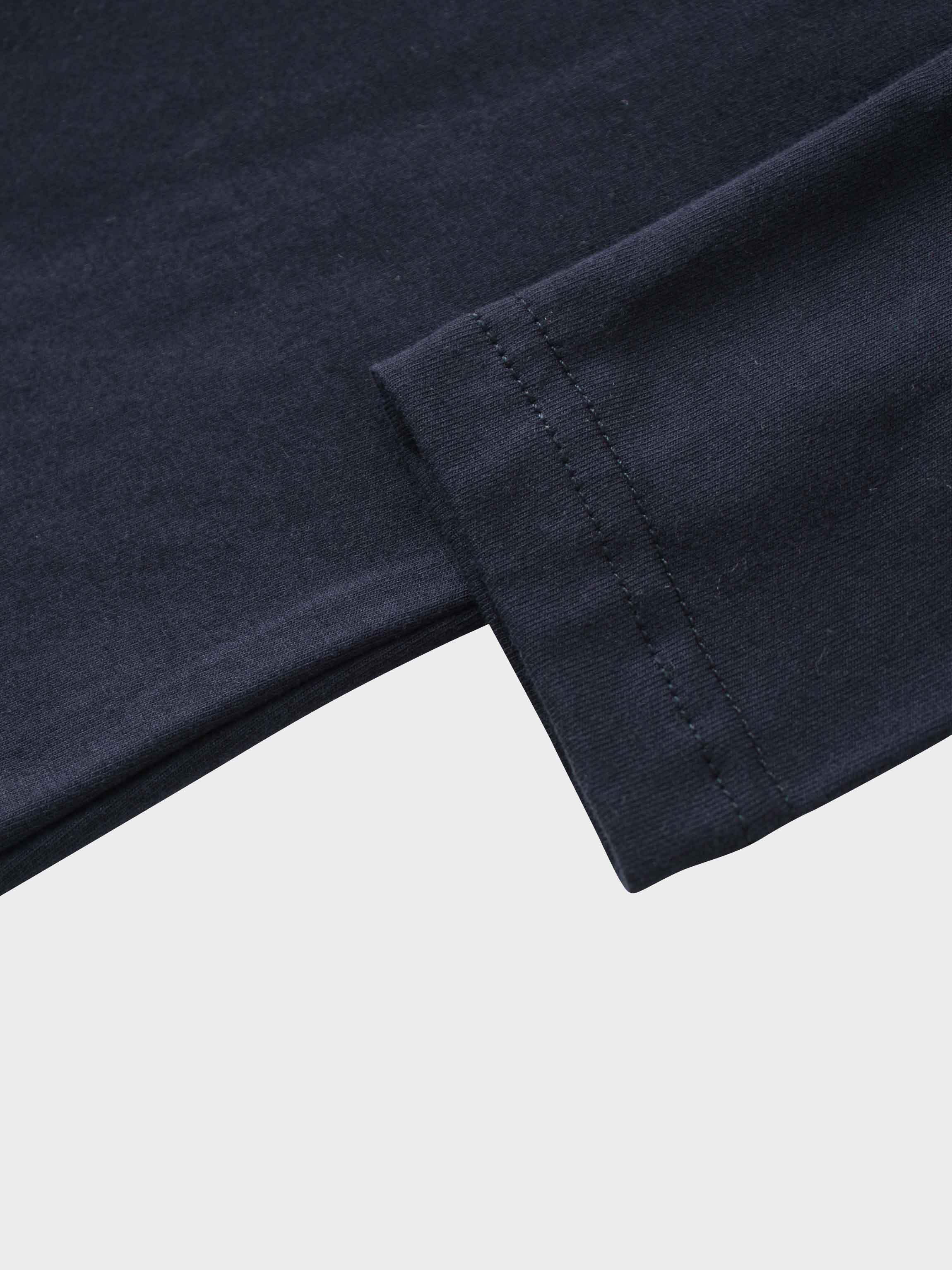 Pleat Front Button Down Dress-Navy