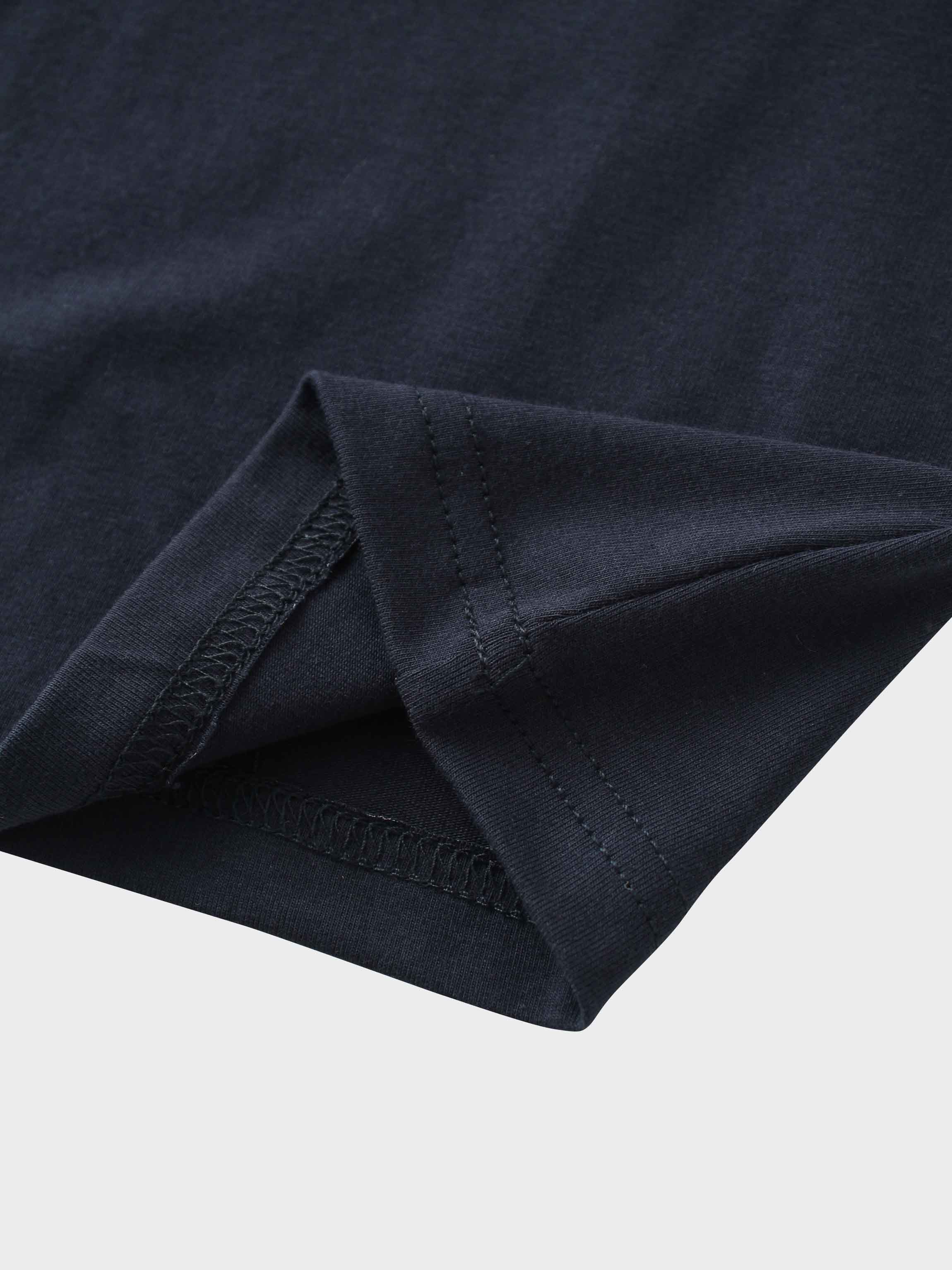 Pleat Front Button Down Dress-Navy