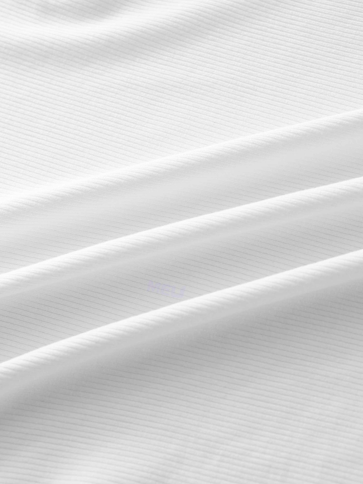 Ribbed Crop Bow Cardigan-White