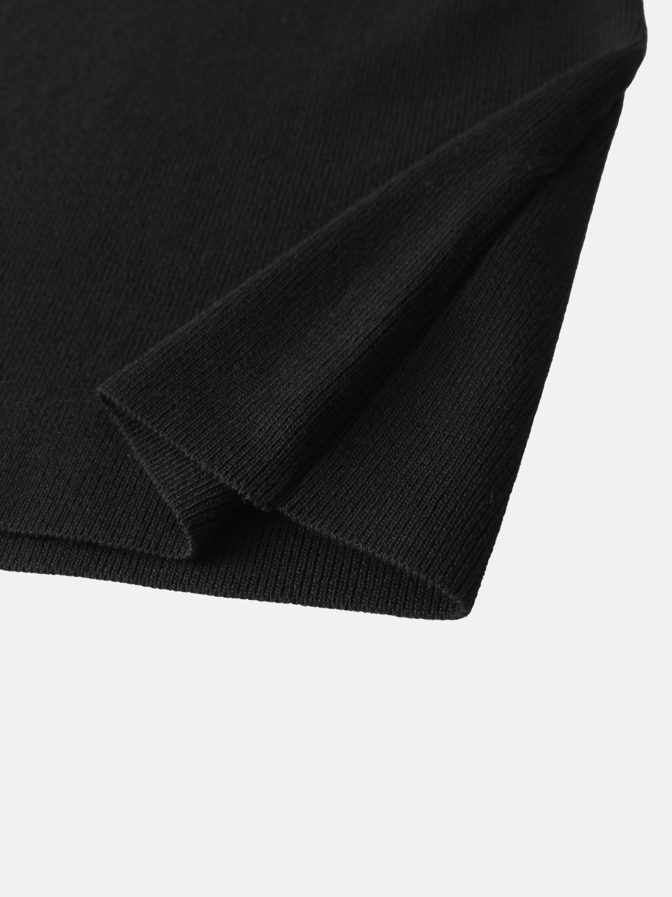 Bell Sleeve Sweater - Black