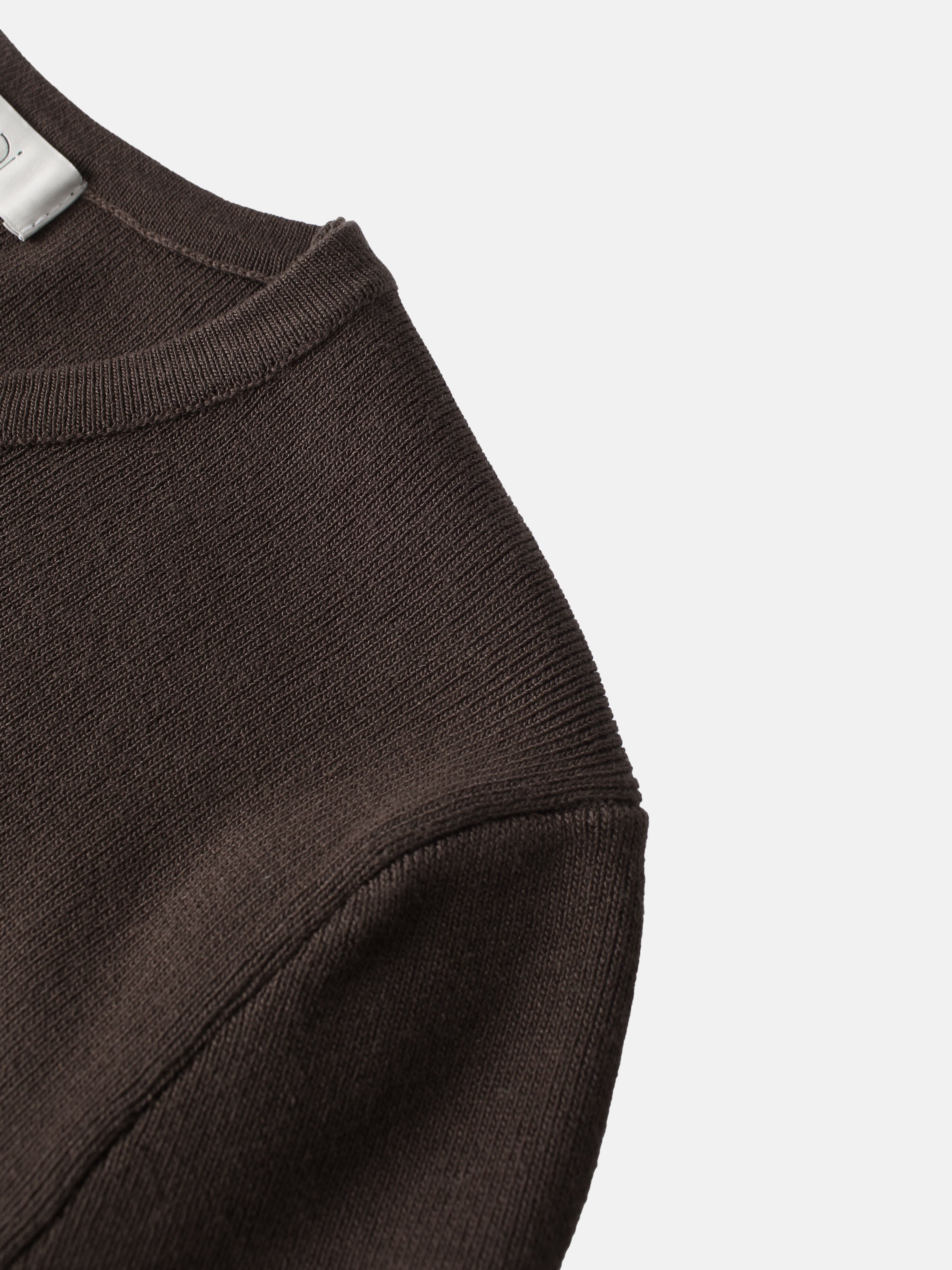 Bell Sleeve Sweater - Brown