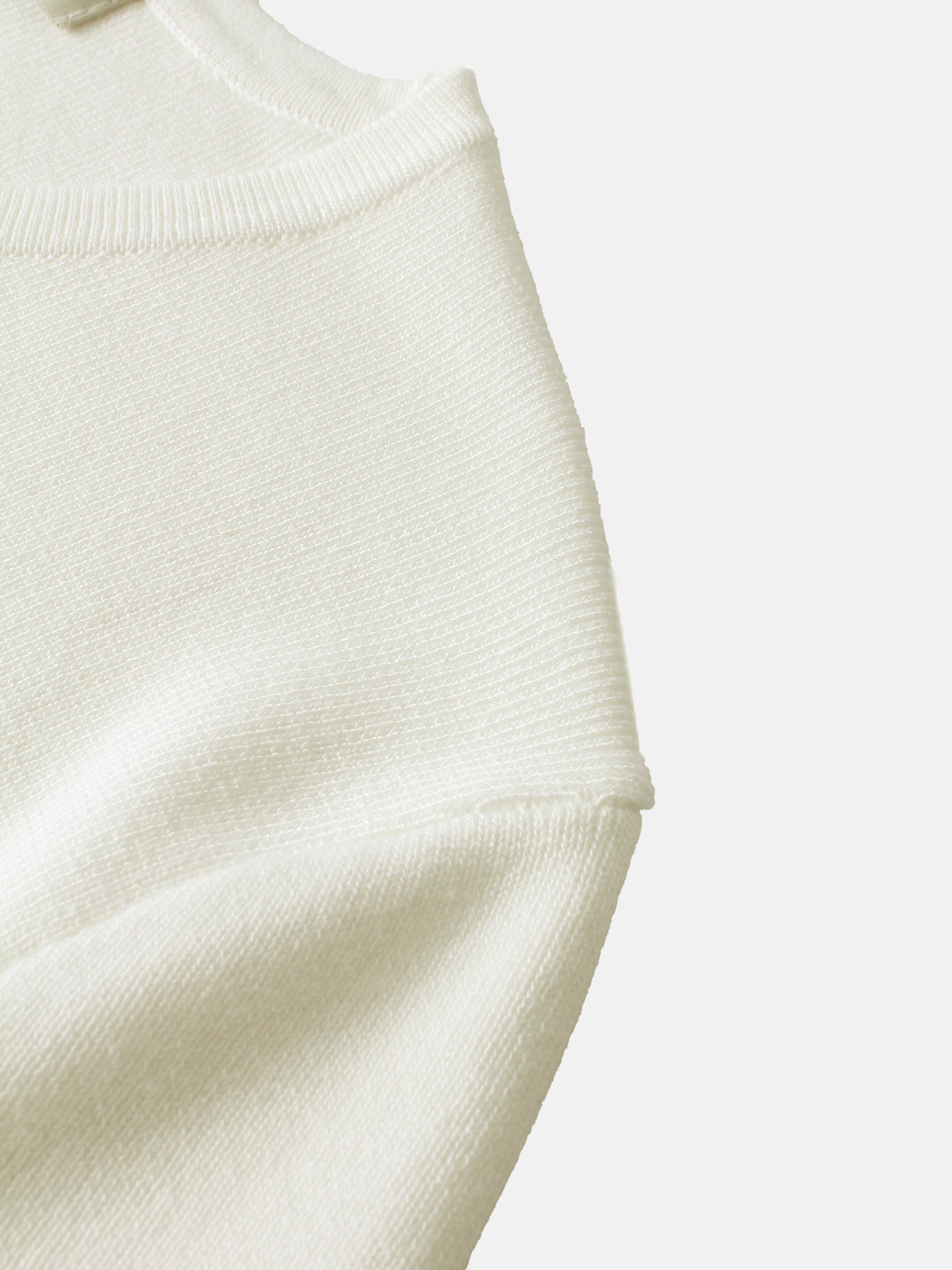 Bell Sleeve Sweater - Cream