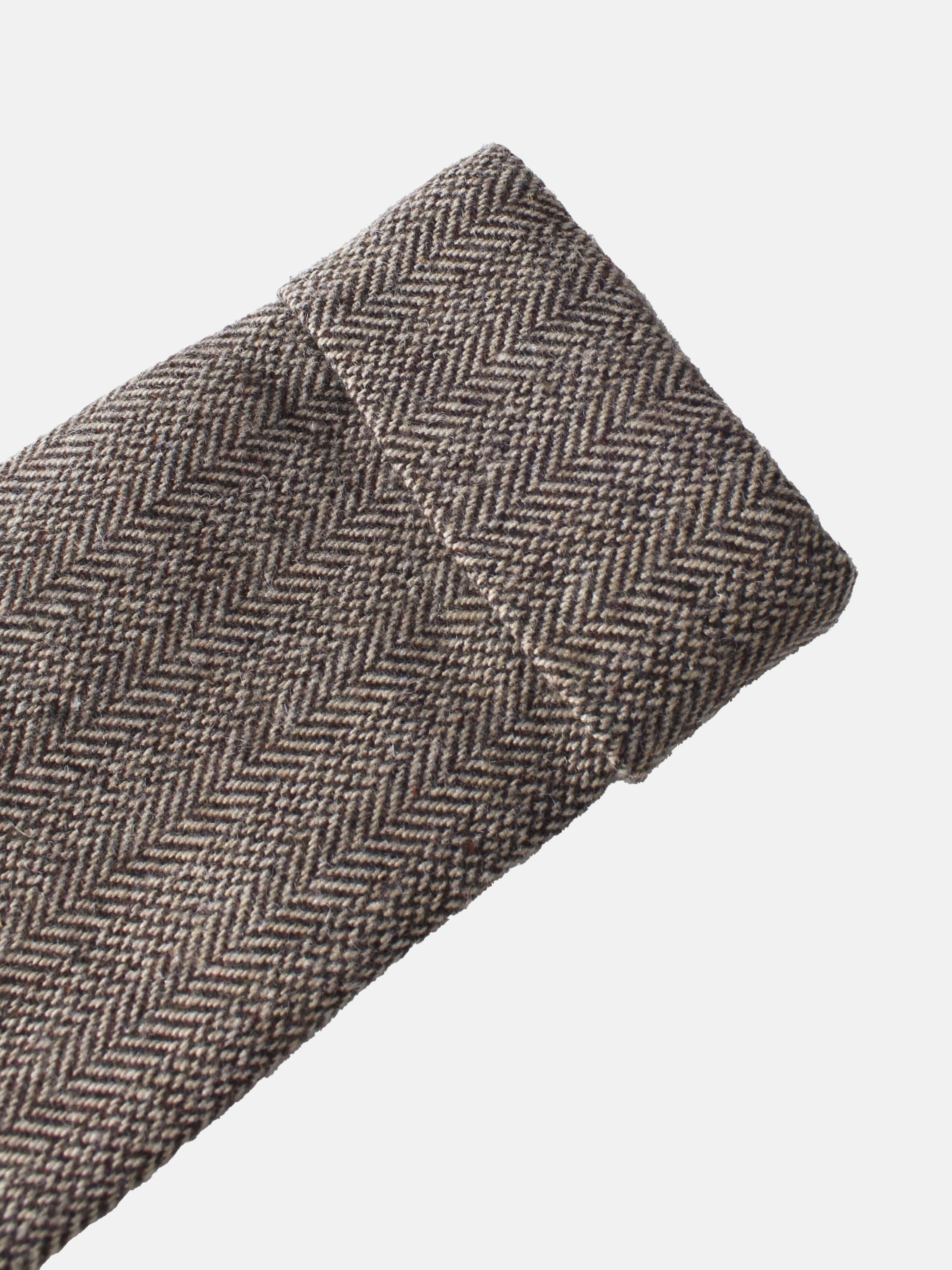 Plaid Boxy Jacket - Brown Plaid