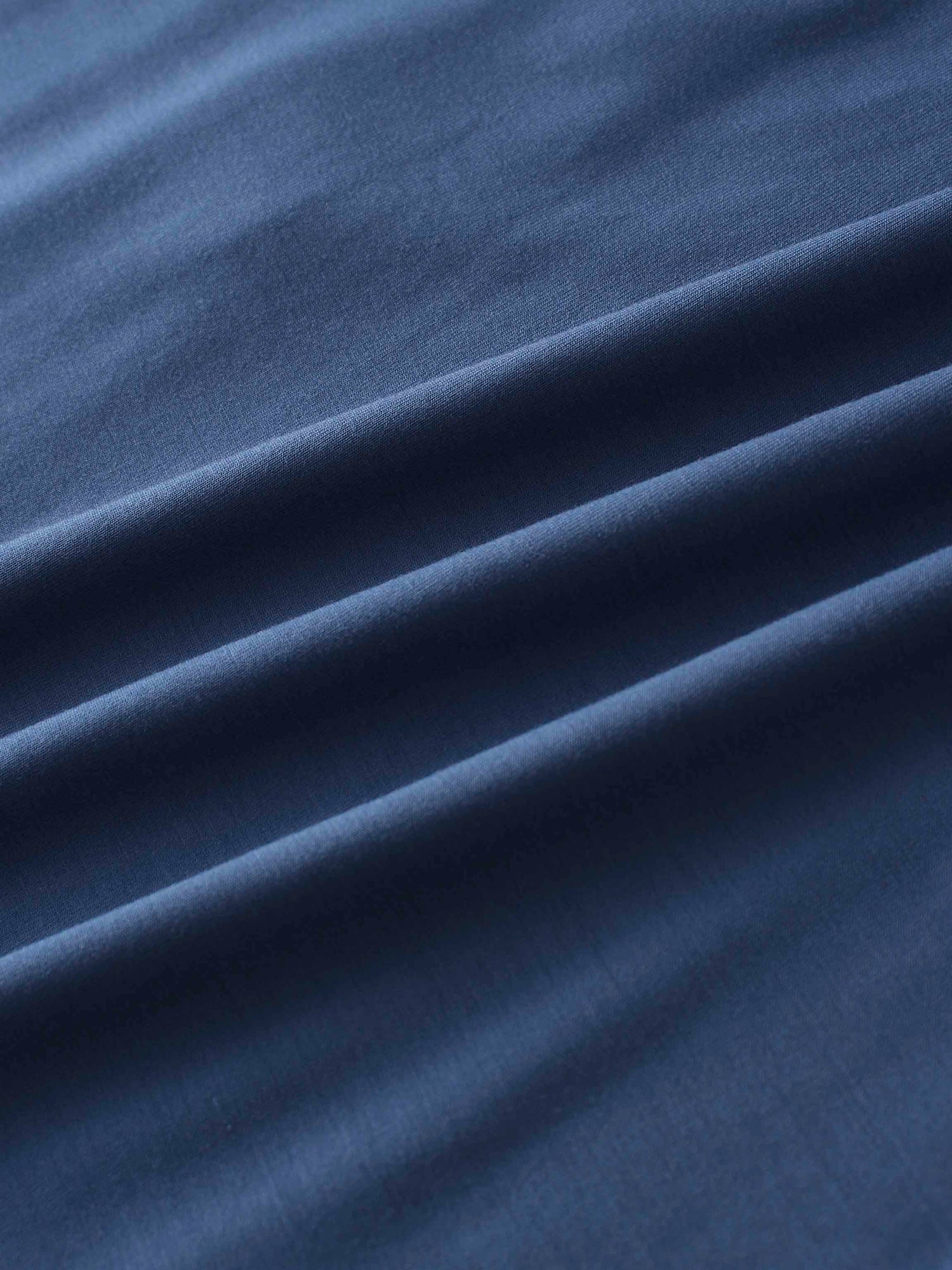 Modal Zip Up Bomber-Blue