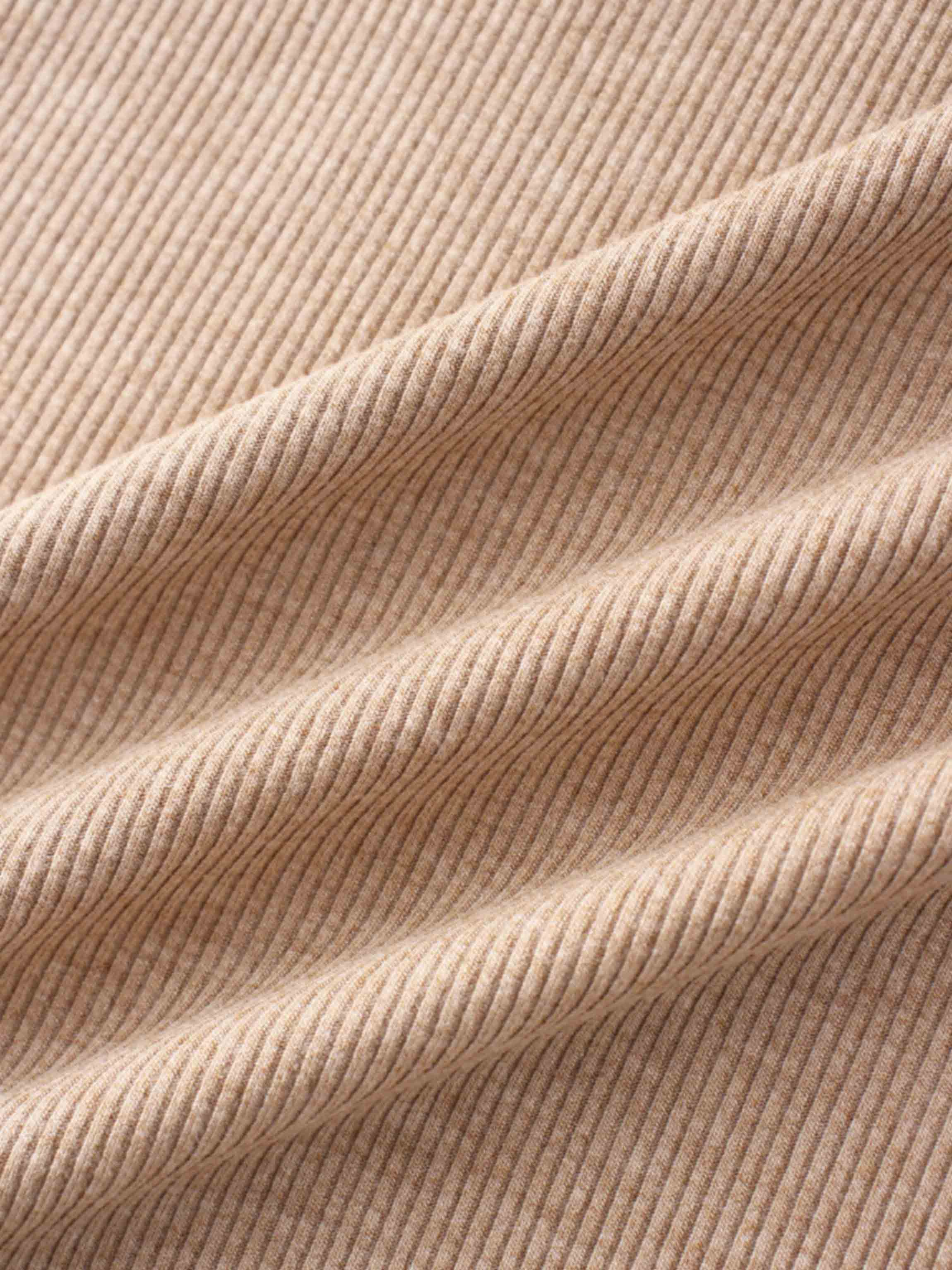 Ribbed Sleeveless Maxi Dress-Heathered Oatmeal