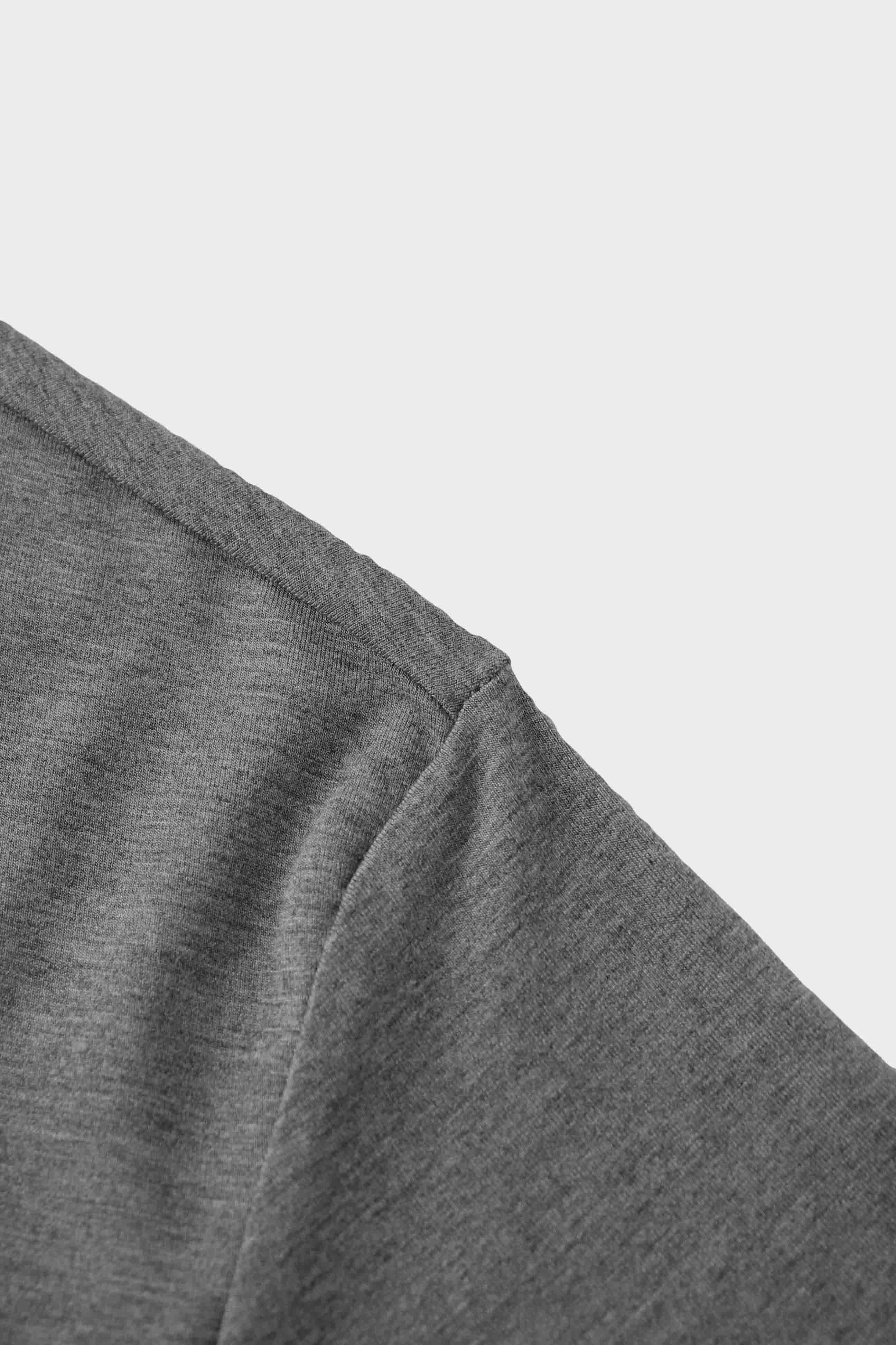 Cropped Tee-Grey