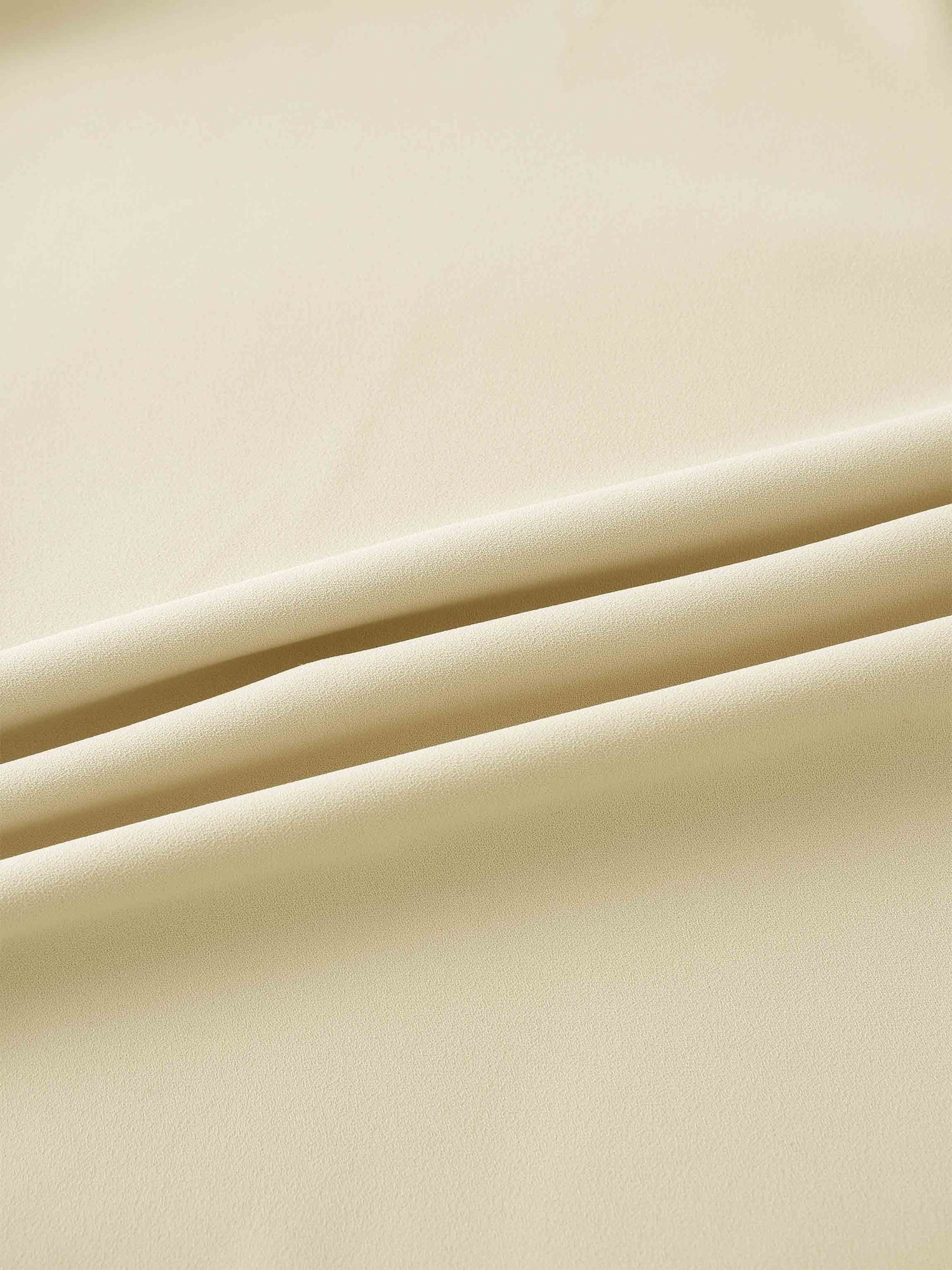 Crepe Slip Skirt-Tan