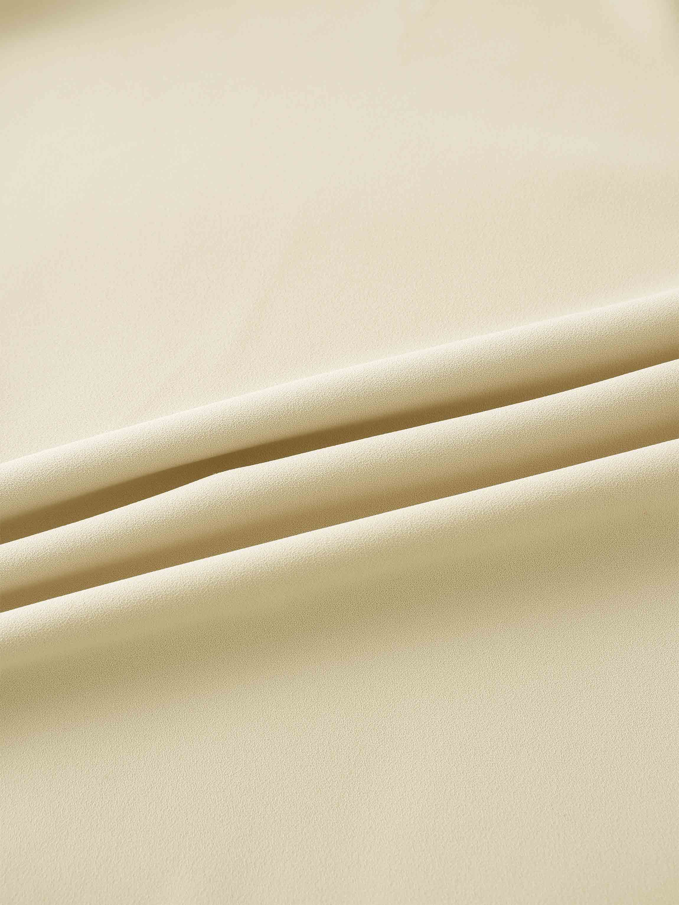 Crepe Slip Skirt-Tan