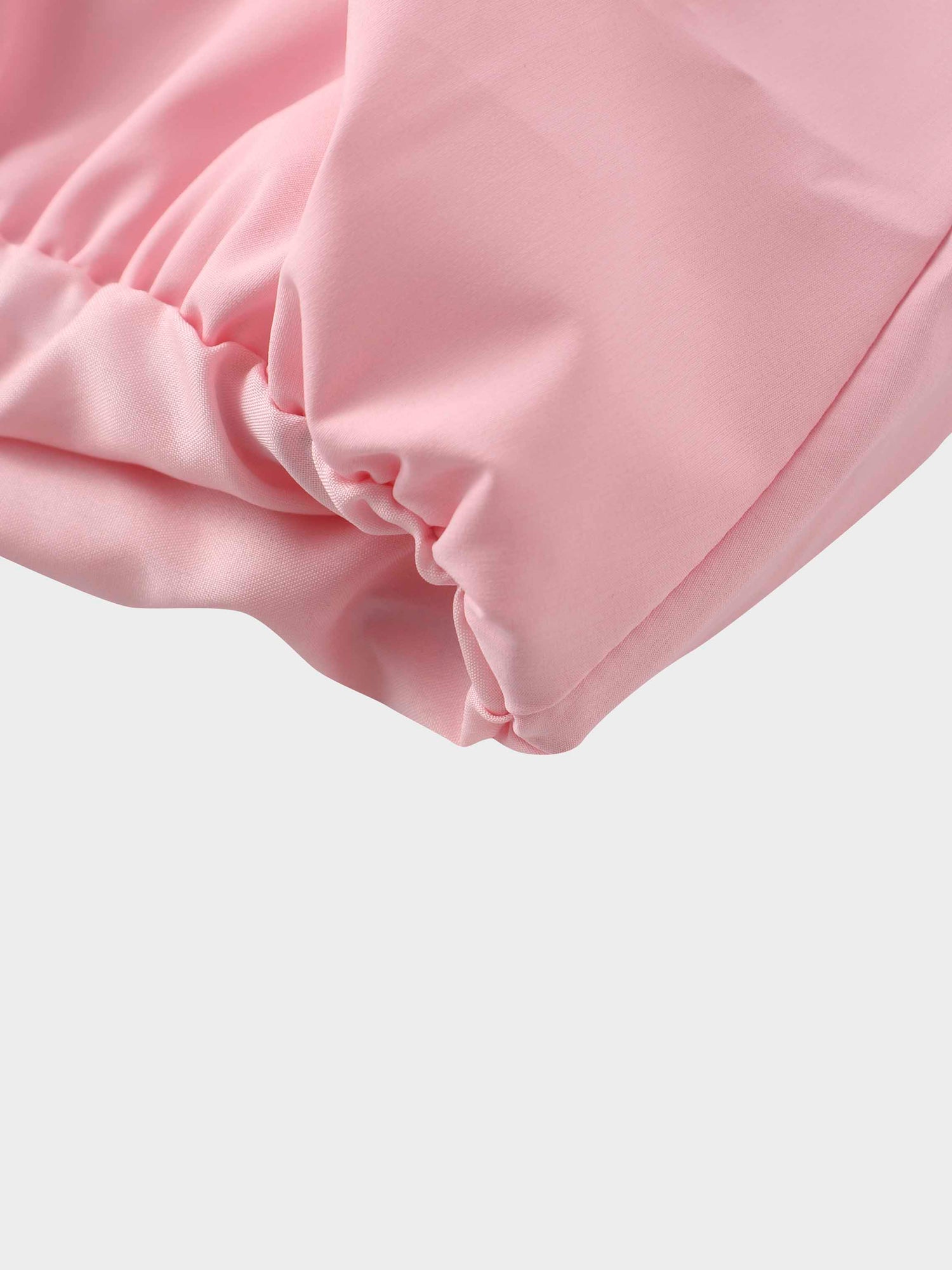 Taffeta Bubble Skirt-Pink