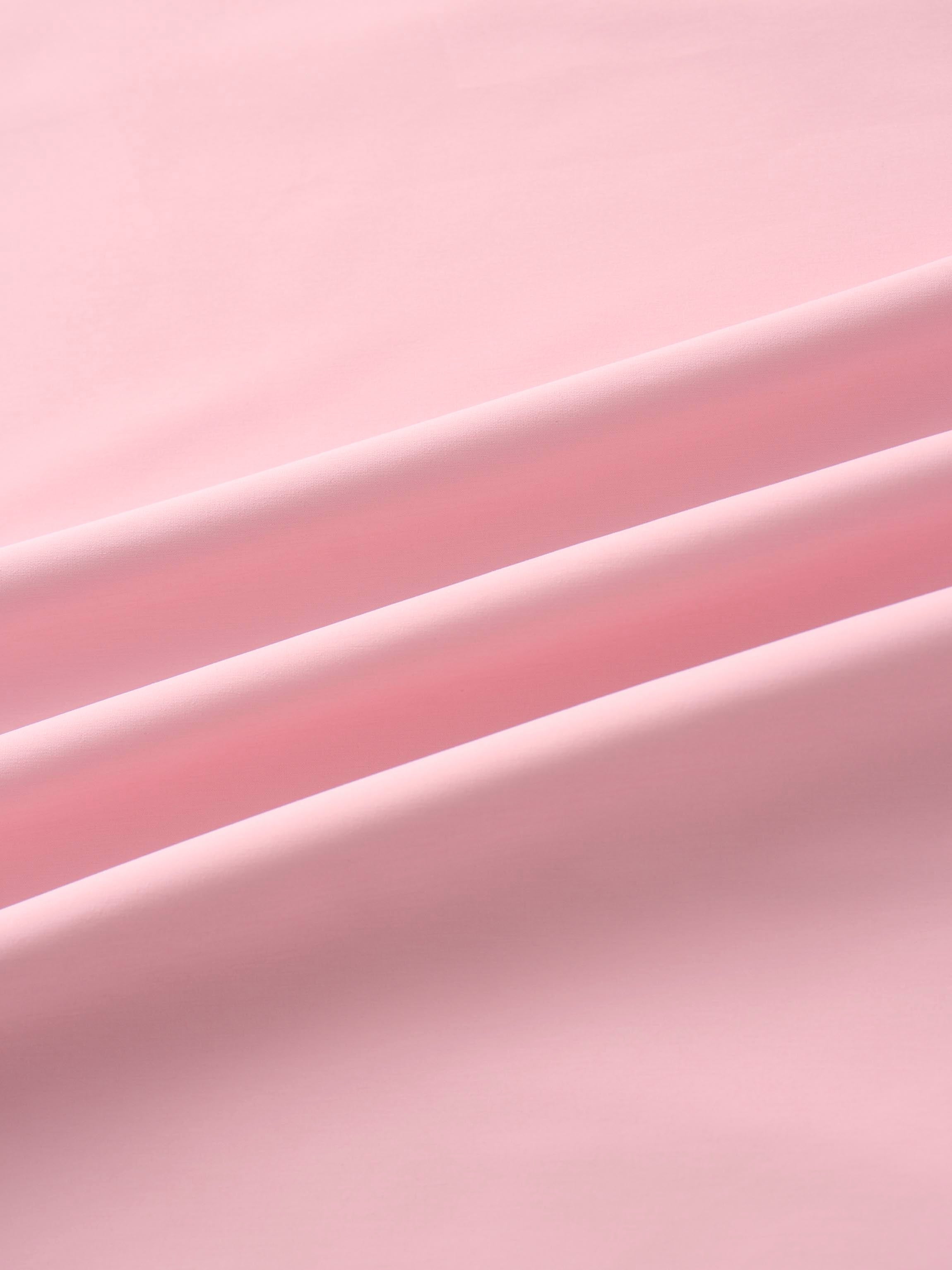 Taffeta Bubble Skirt-Pink