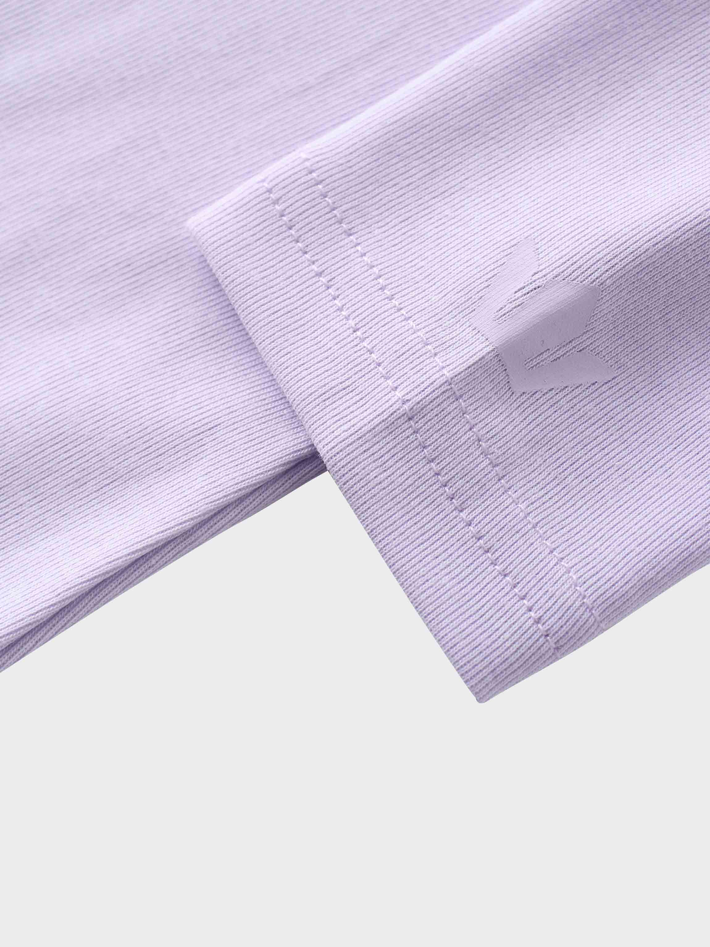 CLASSIC TEE LONG SLEEVE-LIGHT PURPLE