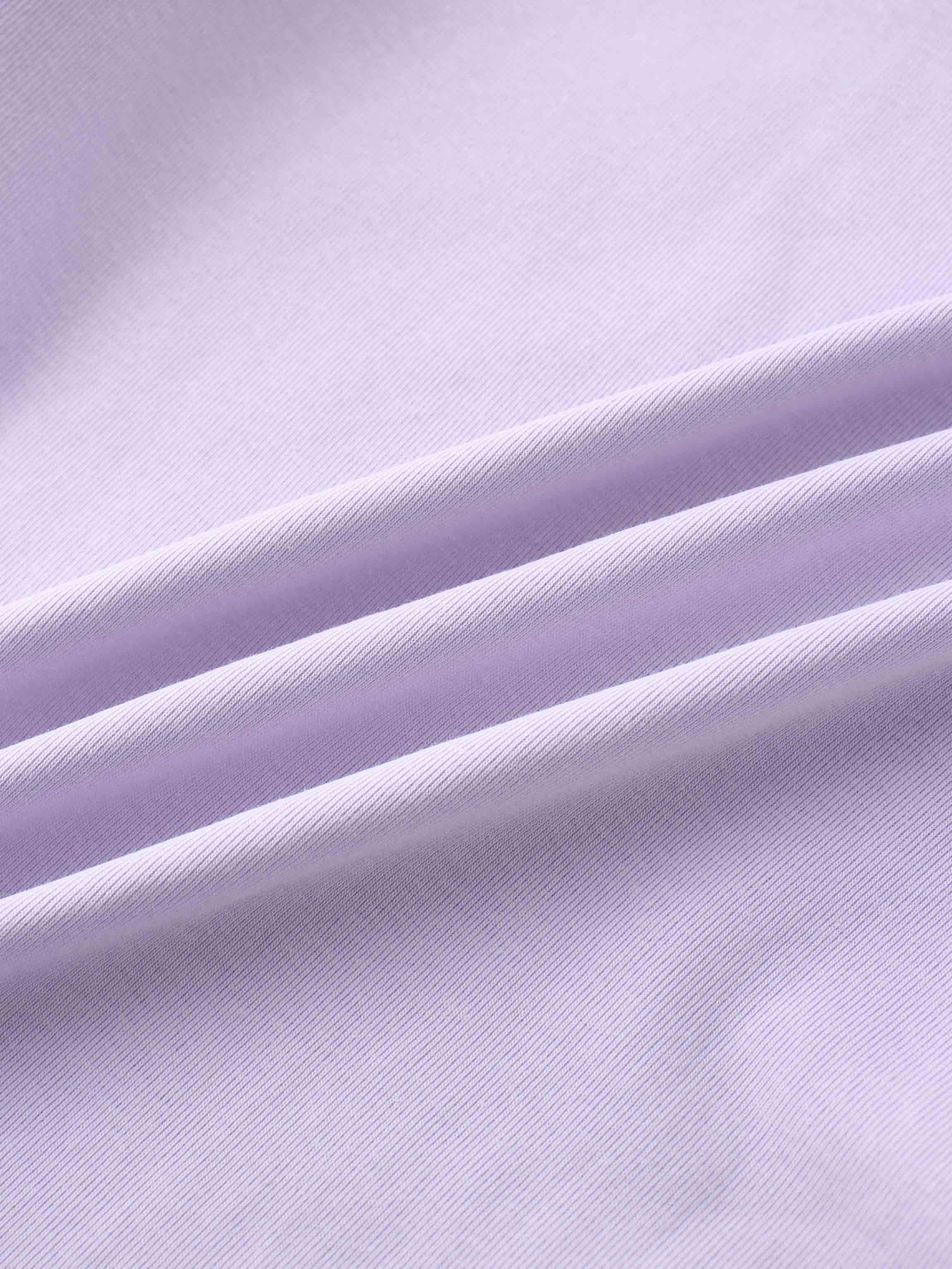 CLASSIC TEE LONG SLEEVE-LIGHT PURPLE