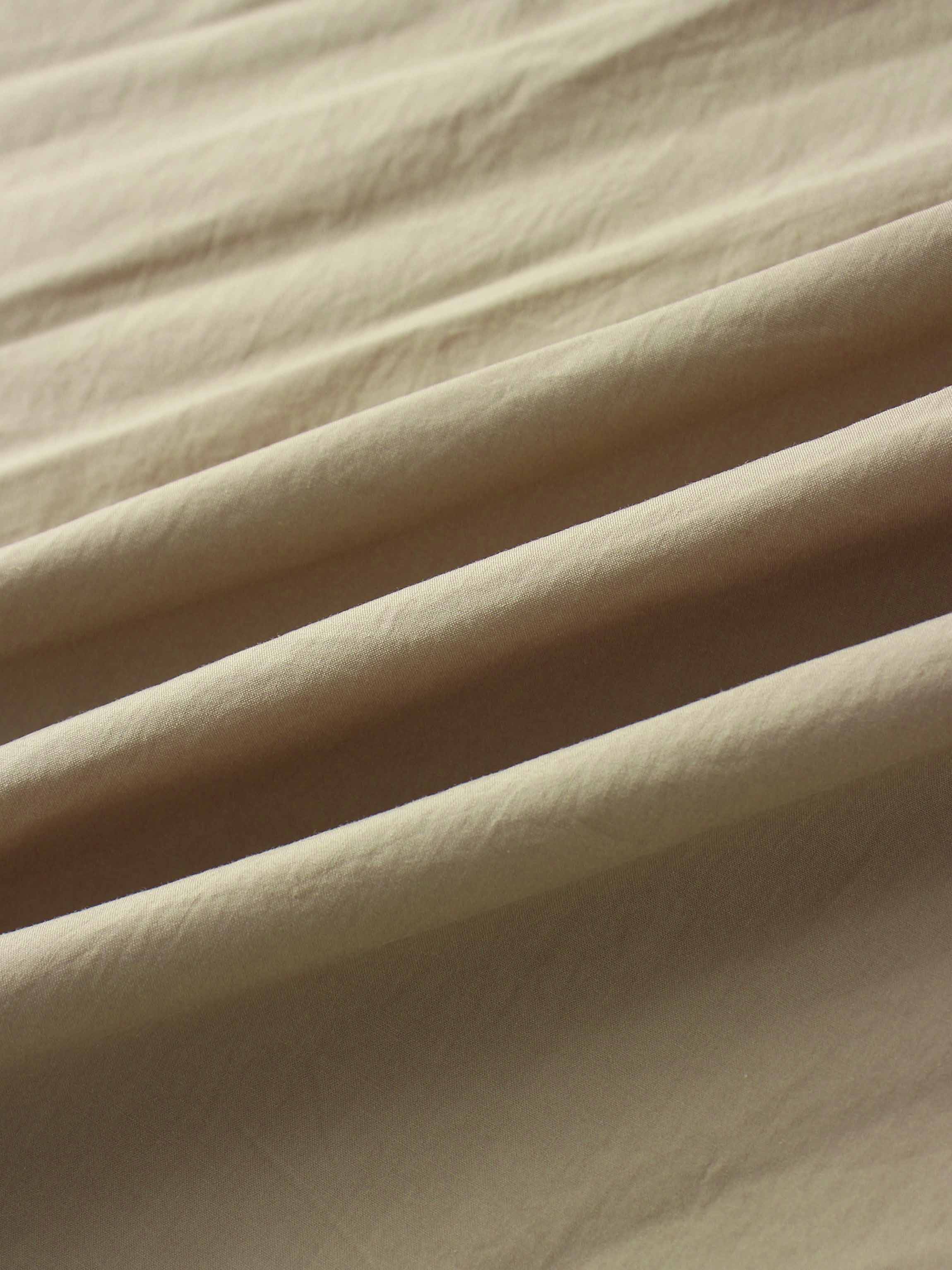 Micro Pleat Elastic Waist Skirt-Sand