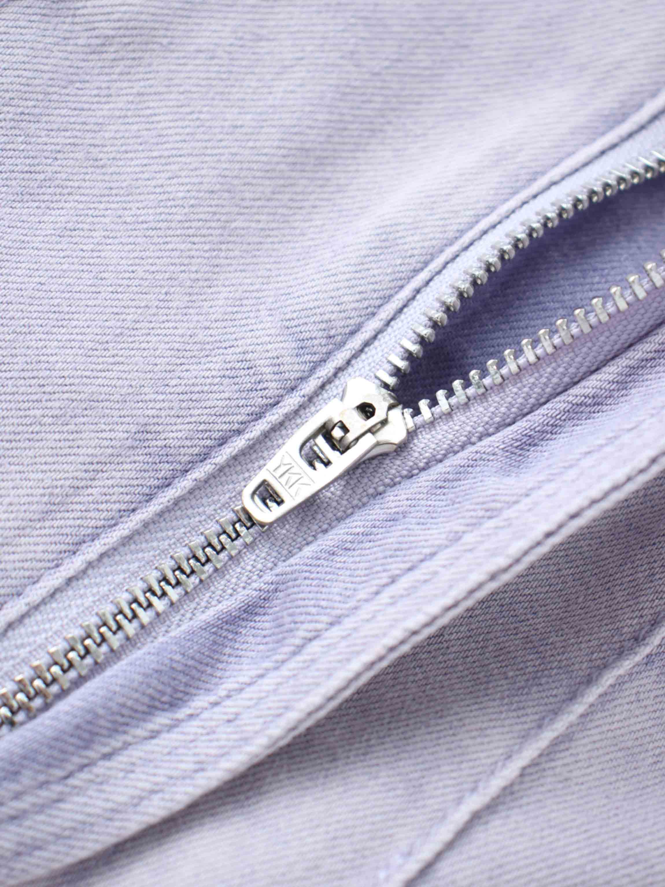 Stitched Pleated Skirt-Lavender