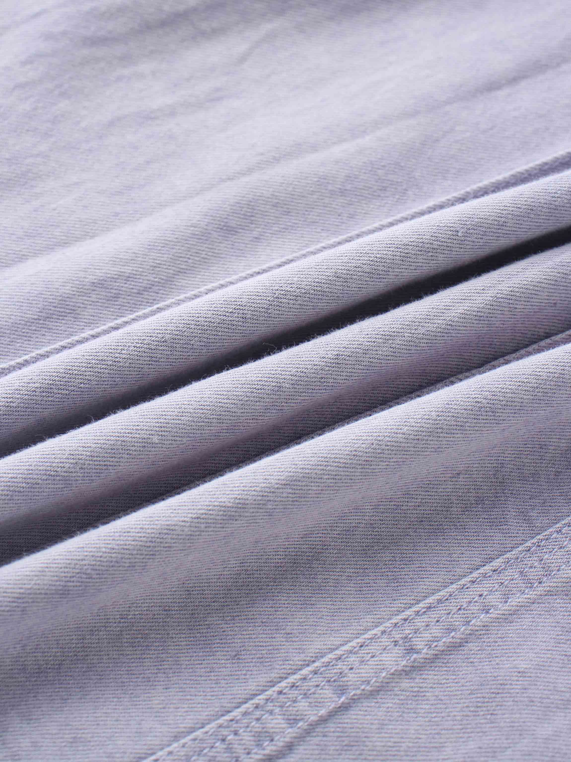 Stitched Pleated Skirt-Lavender