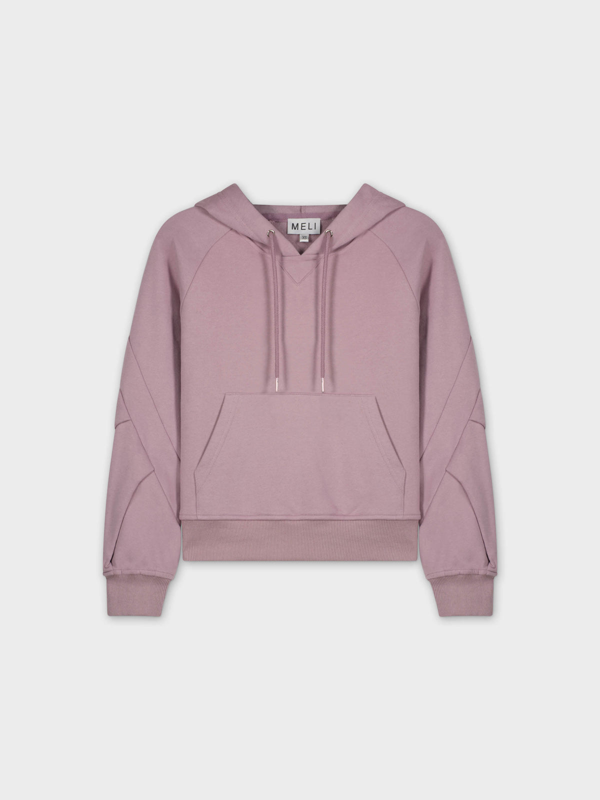 Hoodie Sweatshirt-Lilac
