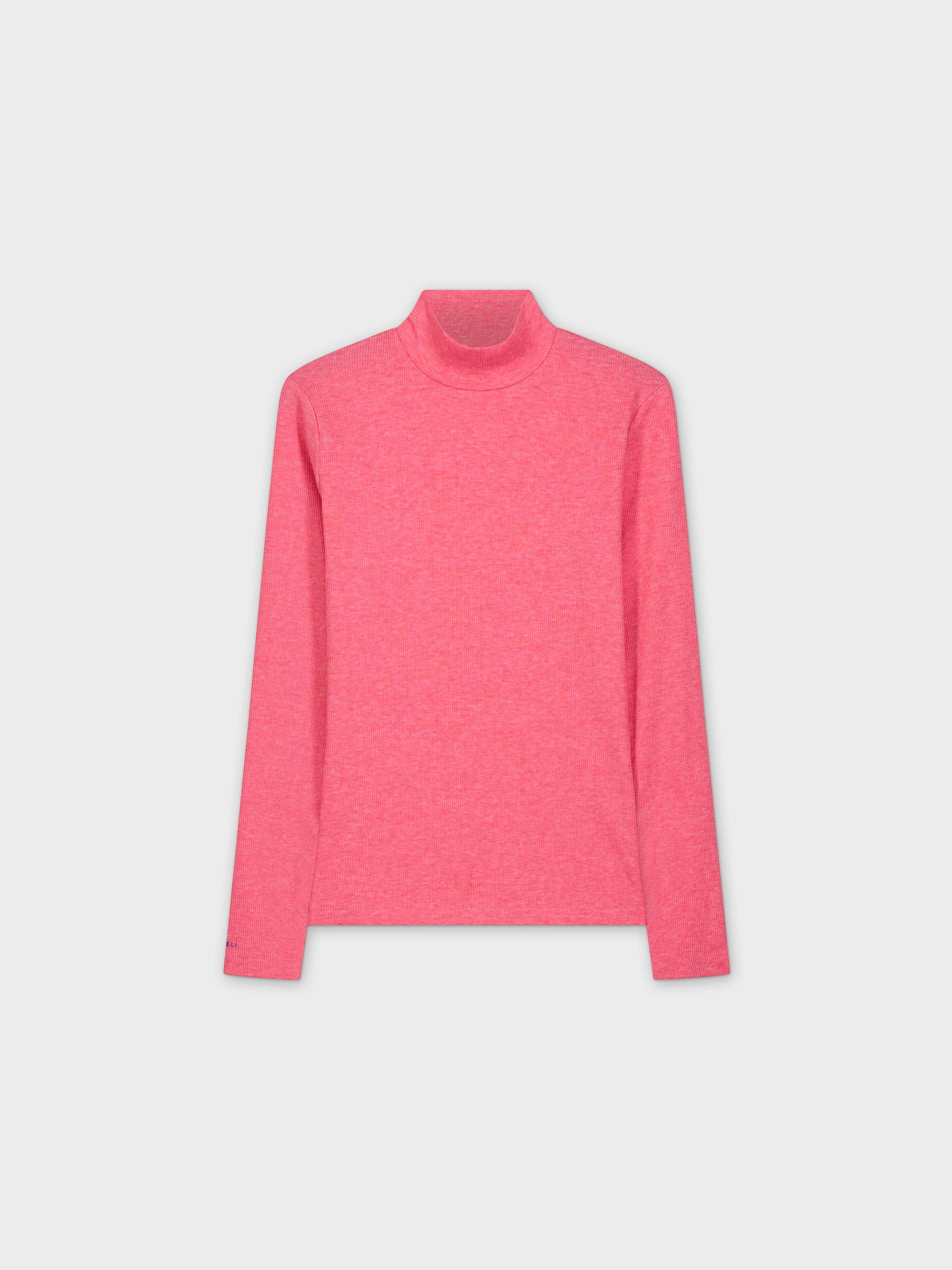 Pastel pink clearance turtleneck