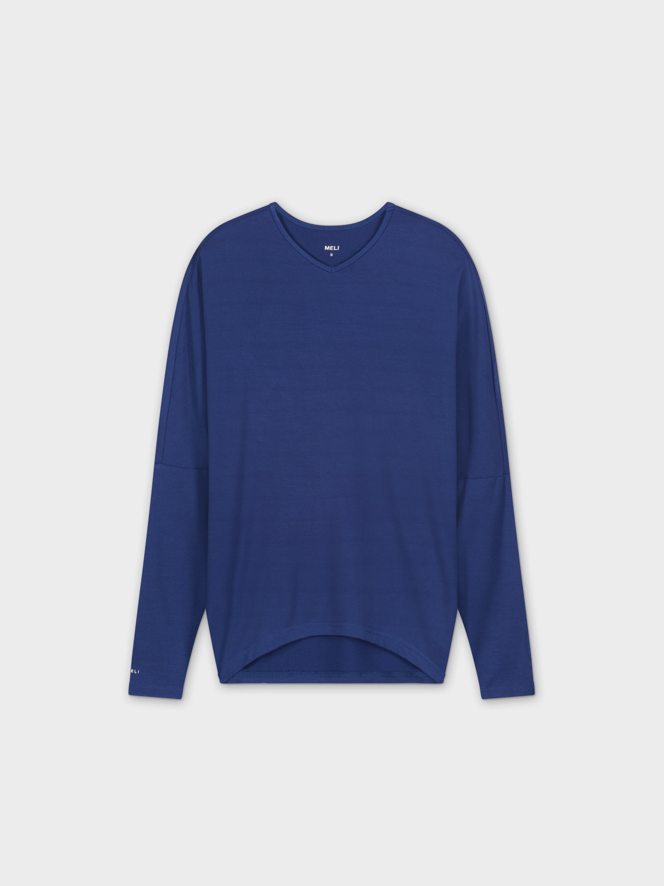 FLAT DOLMAN-NAVY