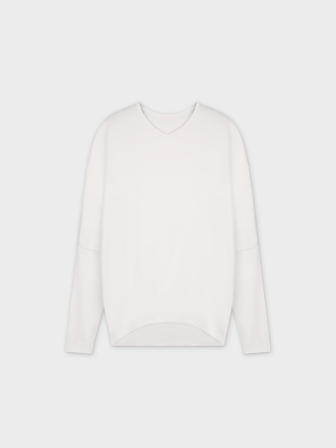 FLAT DOLMAN-WHITE