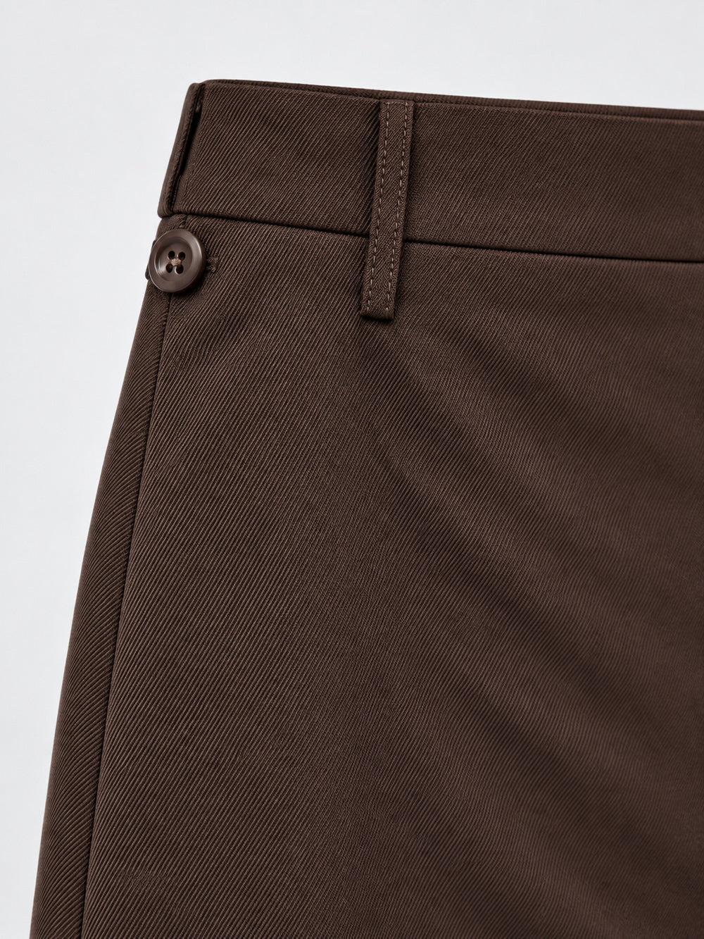 Pencil Skirt-Dark Brown